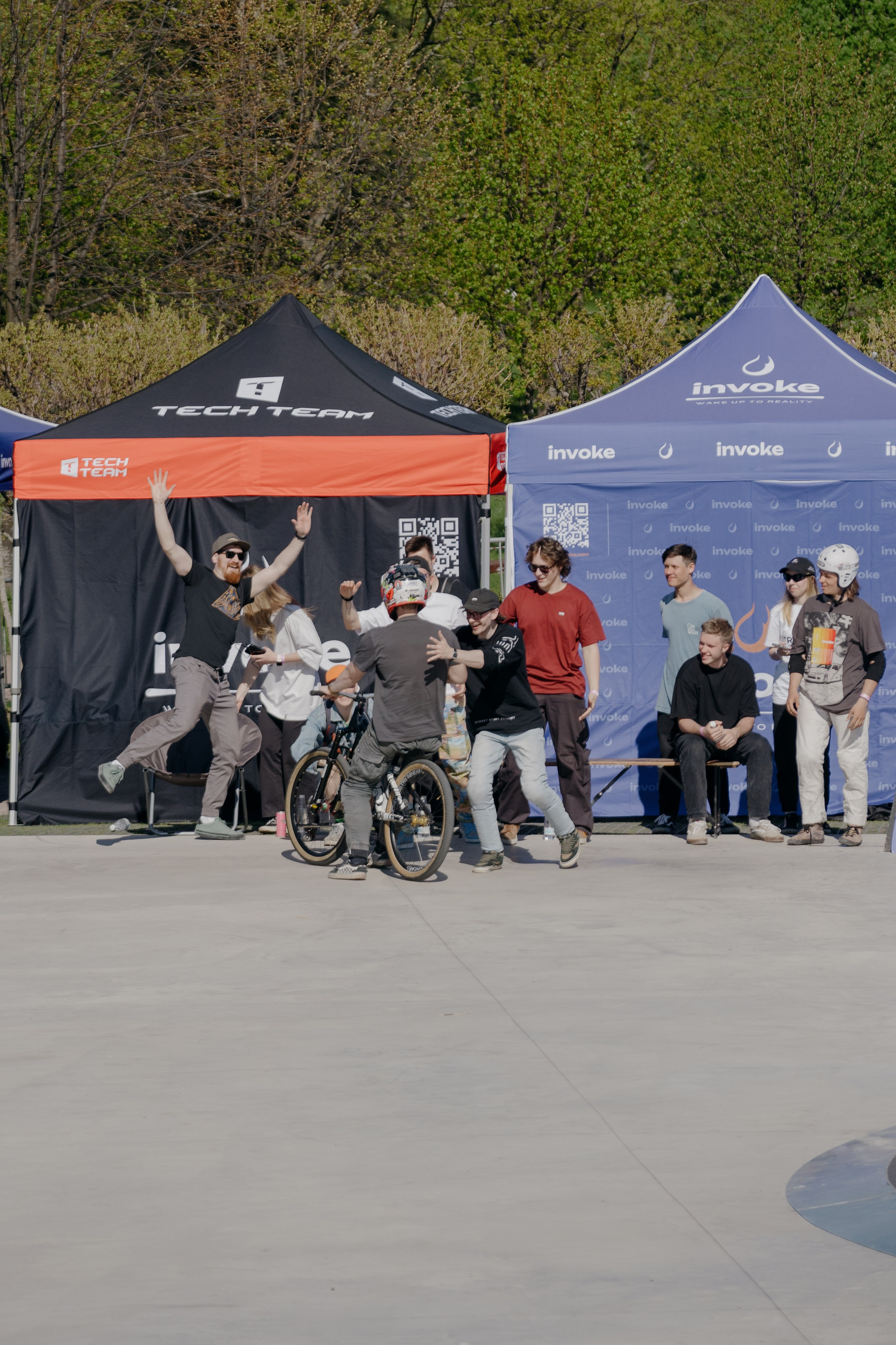 INVOKE PUMP JAM 17–19 мая 2024 СПБ Парк 300 летия. Свадебный и семейный фотограф в Санкт-Петербурге Дмитрий Панин