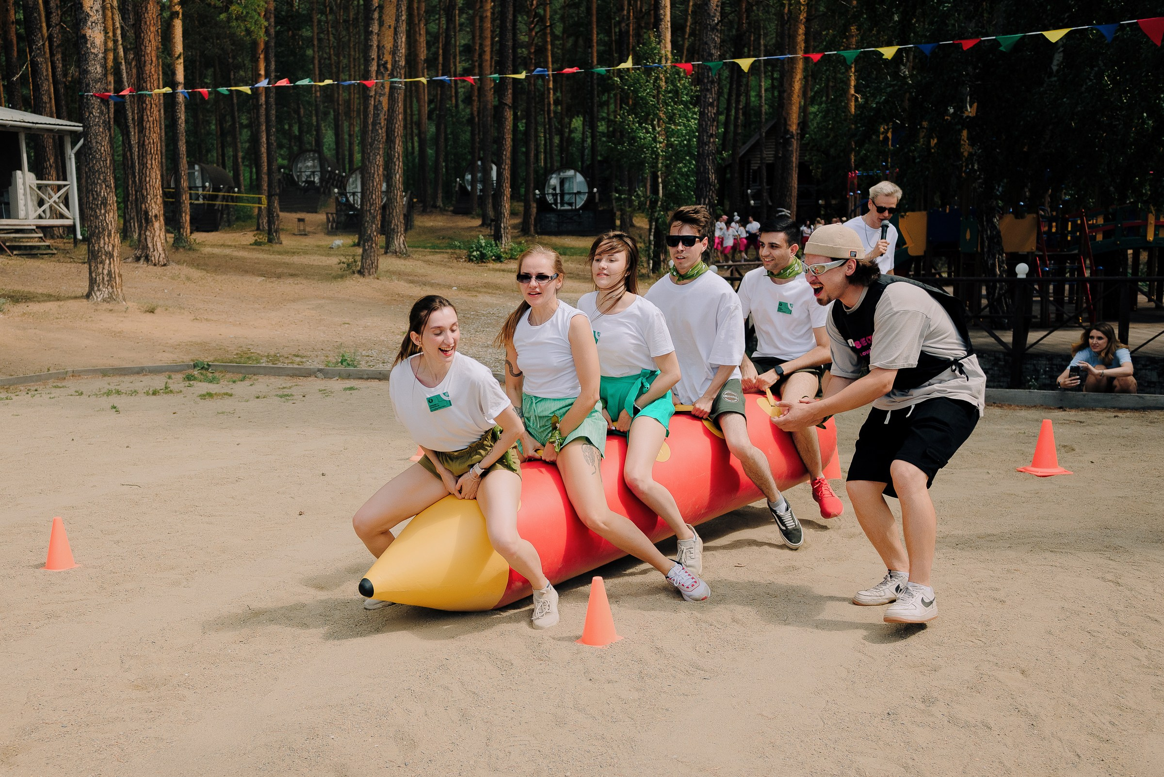 2-х ДНЕВНЫЙ КОРПОРАТИВ В СТИЛЕ ЛАГЕРНОЙ СМЕНЫ НА ТУРГОЯКЕ. Репортажный фотограф Зуев Роман г. Челябинск