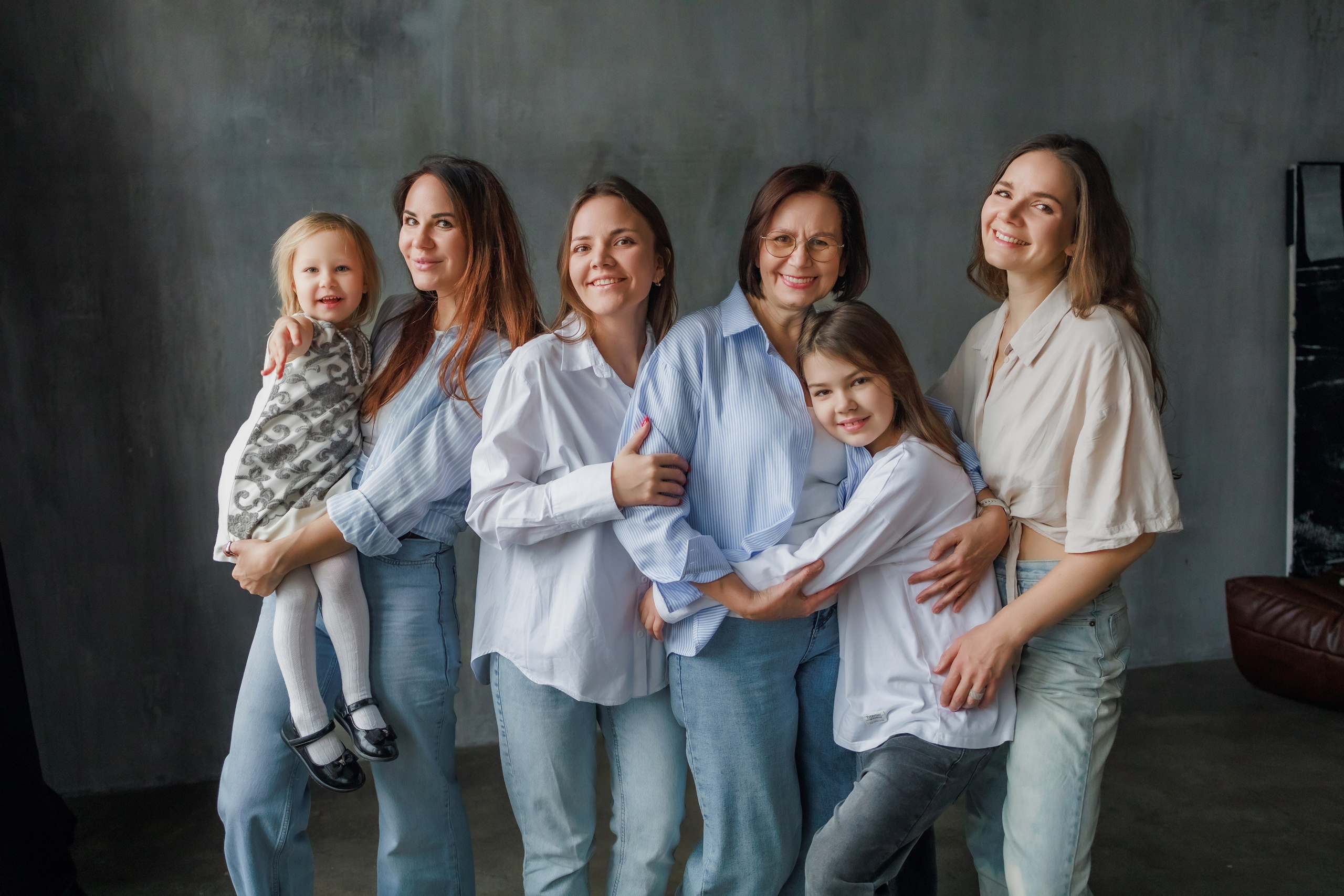 Проект ко Дню матери. Семейный и детский фотограф в Москве Анна Чертополох