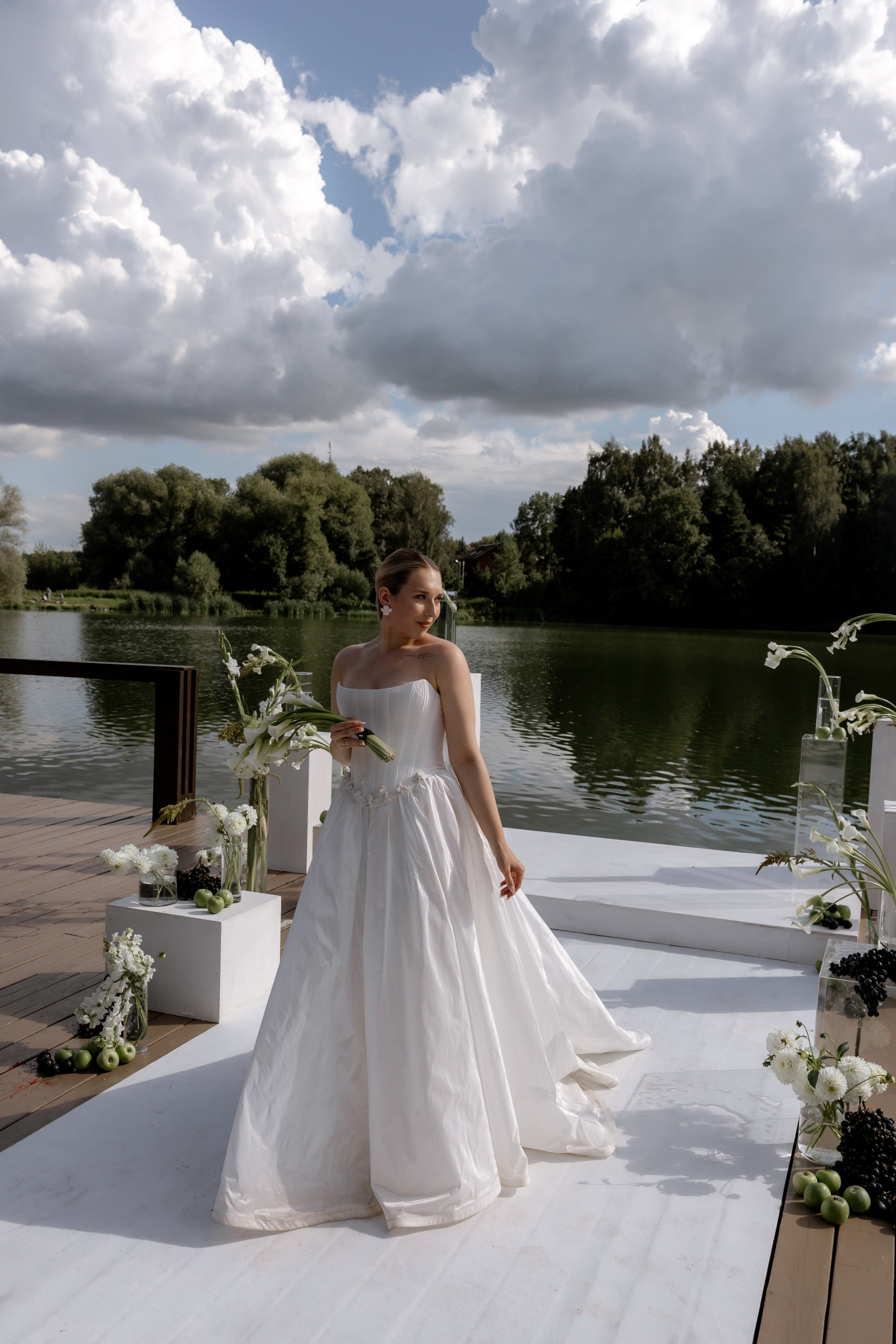 Алина & Андрей. Оформление свадеб, декор свадеб Вера Маркова, Москва