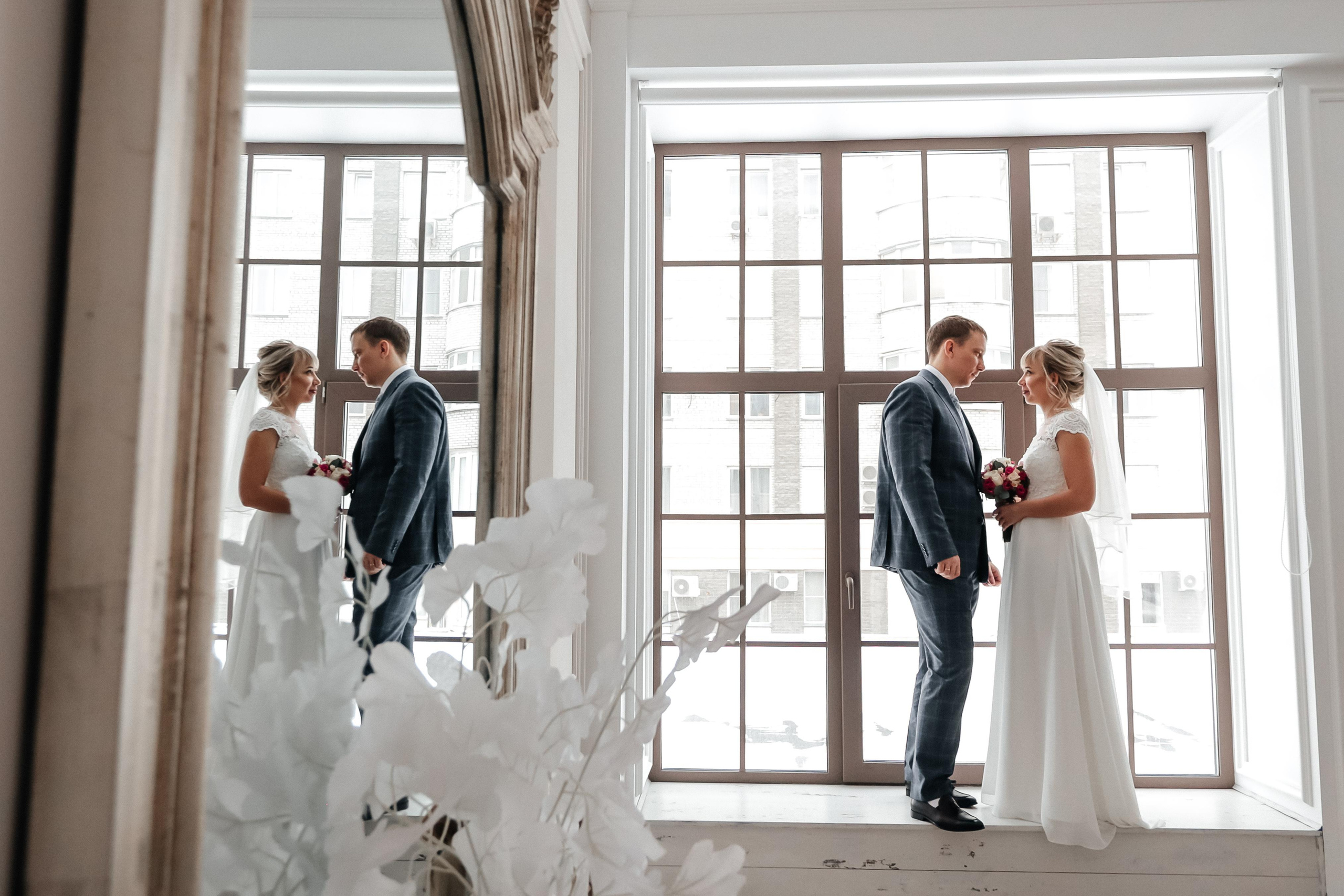 Аня и Дима. Свадебный и Семейный фотограф Свекрова Ольга