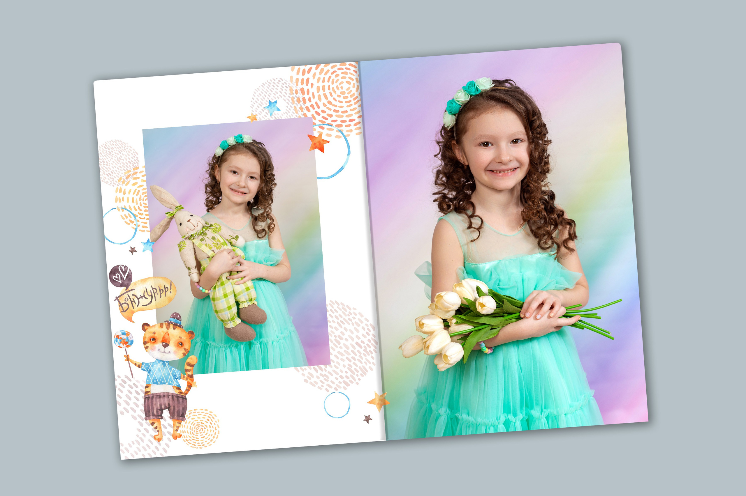 Планшет «ТИГРЁНОК»