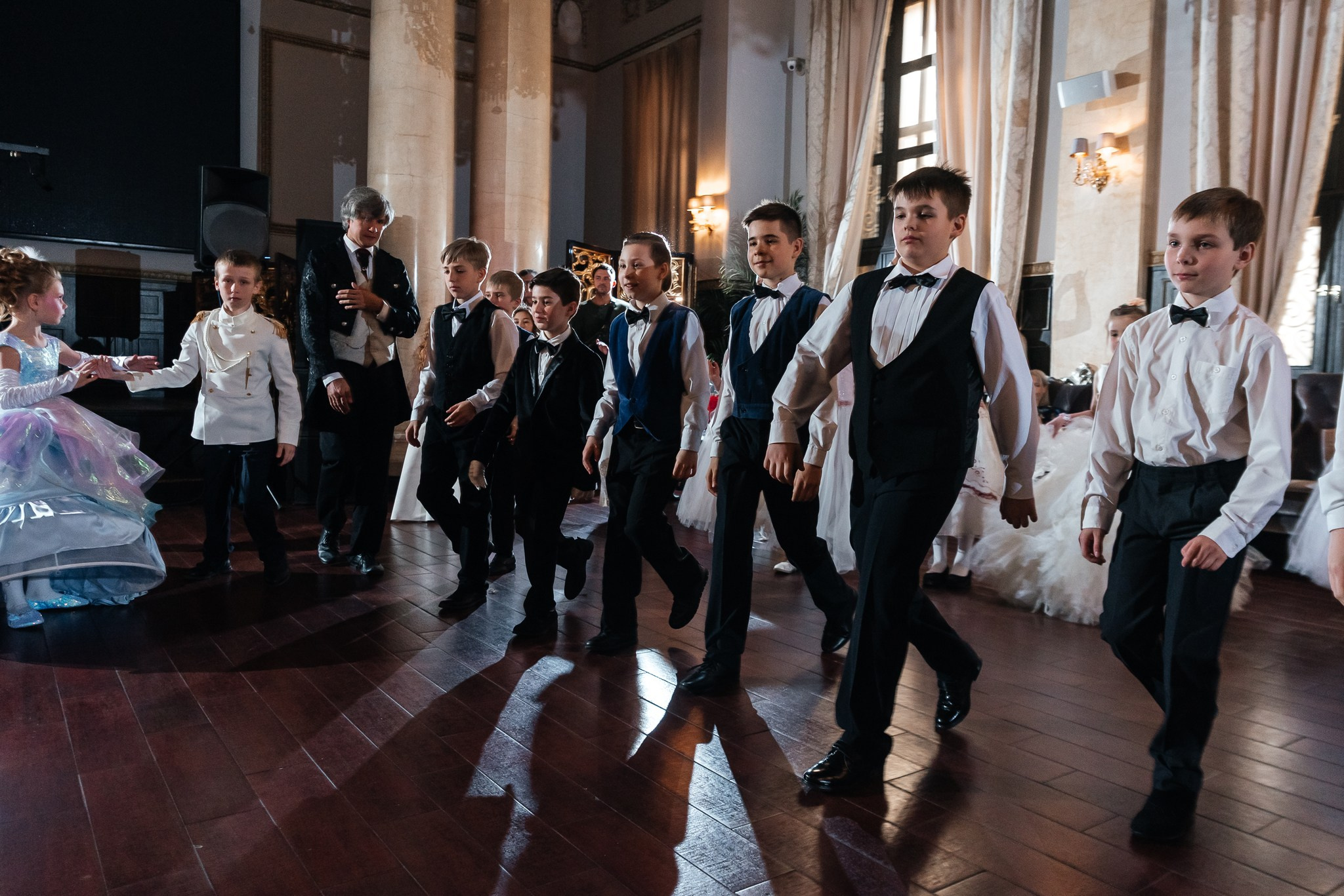 Детский бал. Свадебный и семейный фотограф из Санкт-Петербурга Климов Анатолий