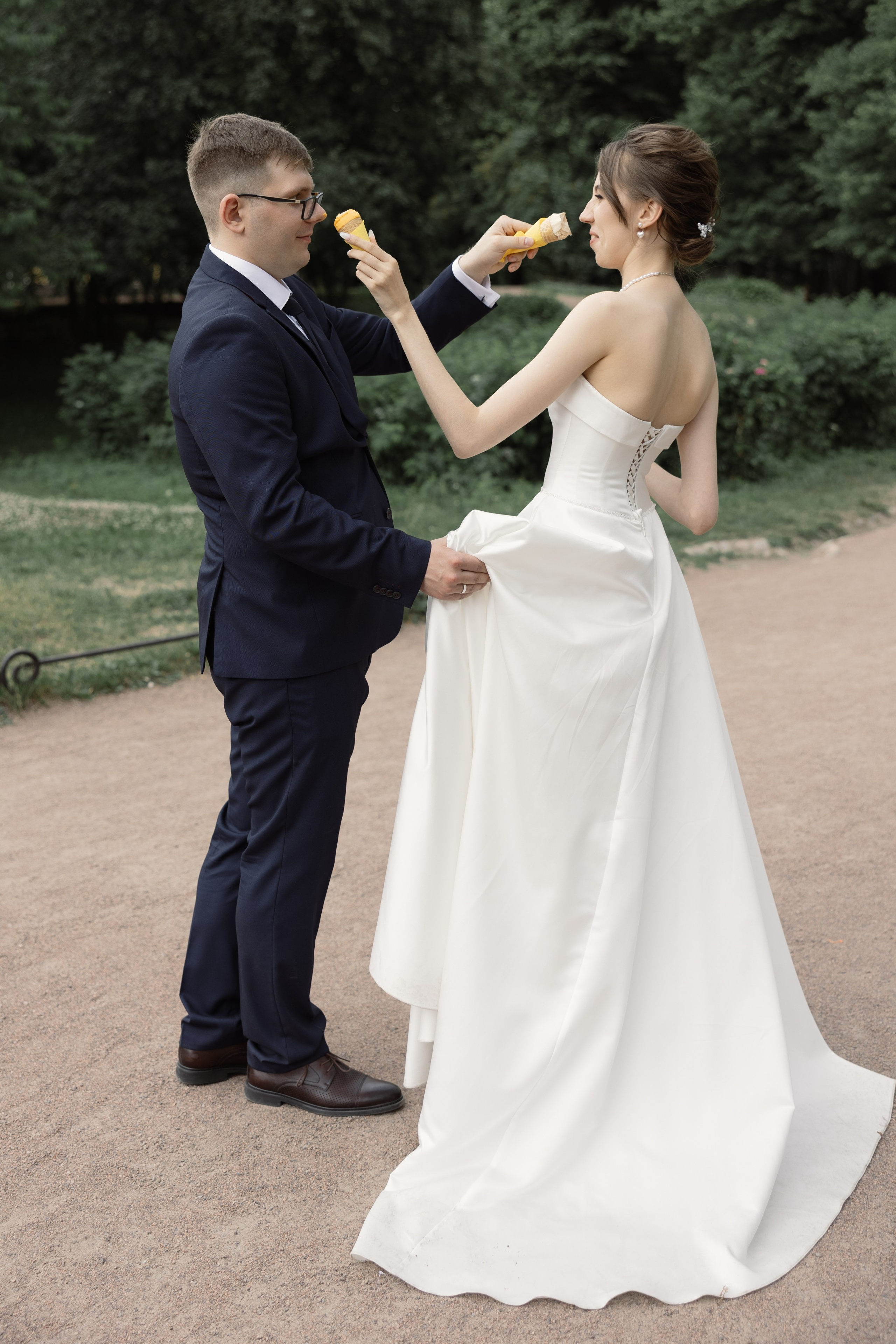 Анастасия и Егор. Свадебный фотограф Курск Максим Ноздрачев