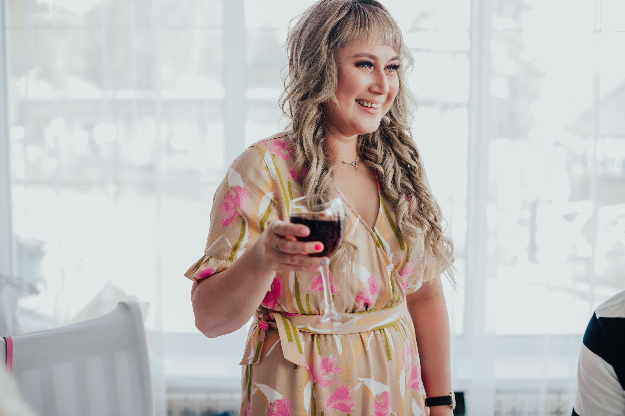 Юбилей Юлии. Фотограф Слюдянка Иркутск Наталья Кургина