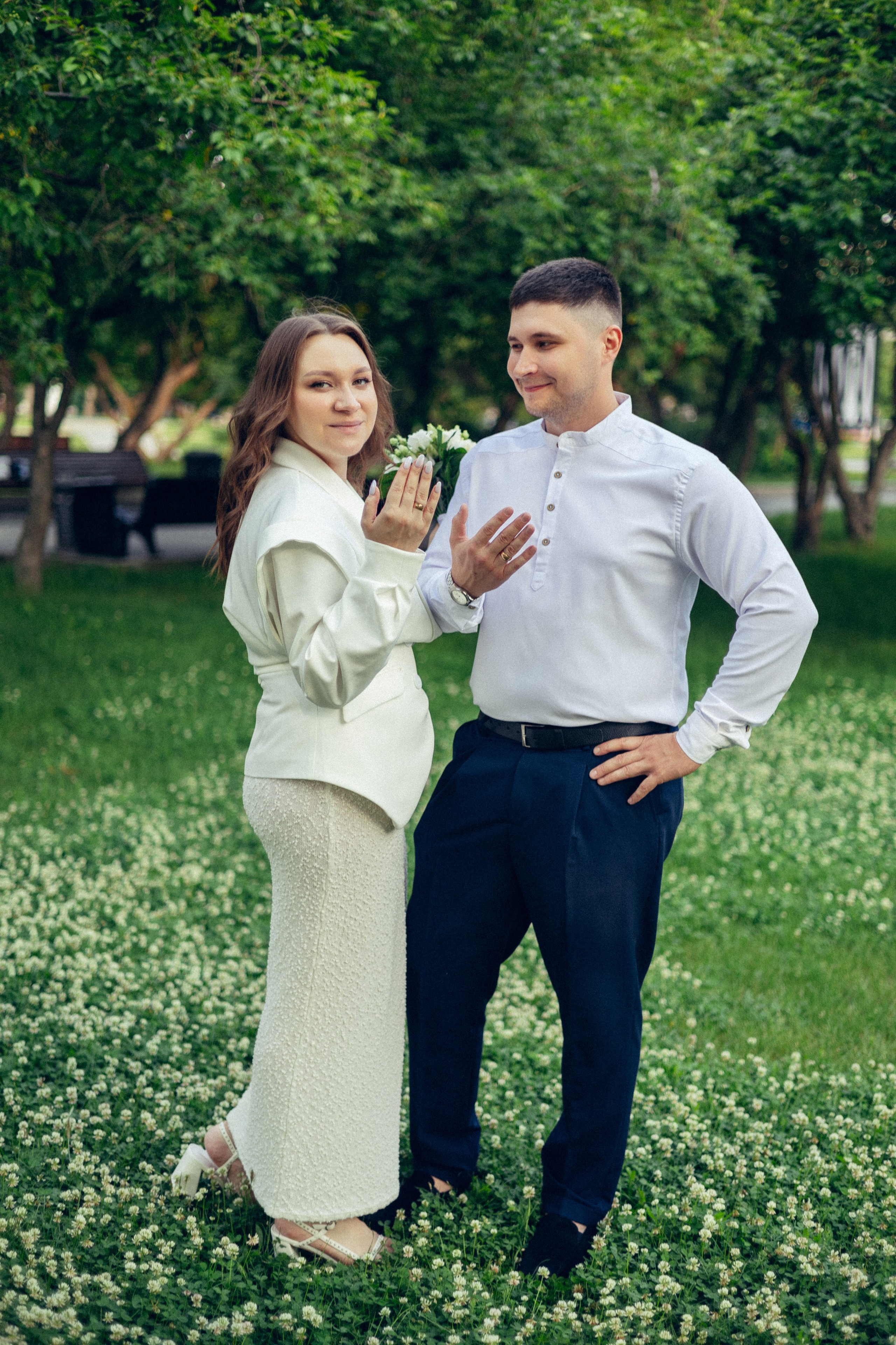 Сергей & Анастасия. Виктория Файфер| фотограф Новосибирск