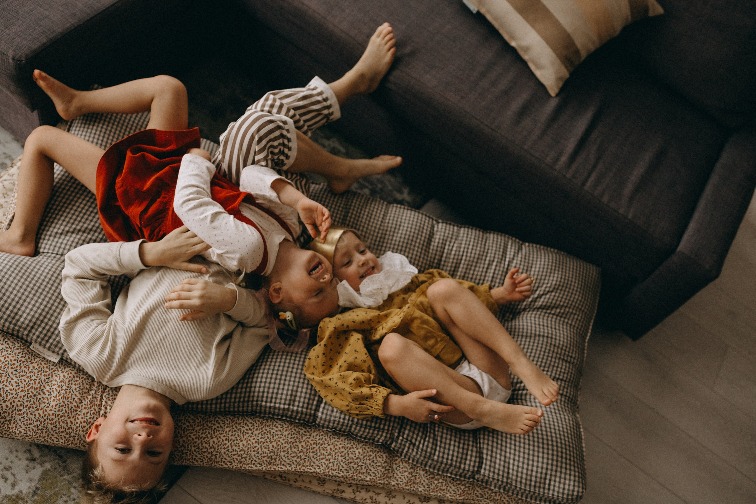 Семейный и портретный лайфстайл фотограф в Санкт-Петербурге Даша Державец