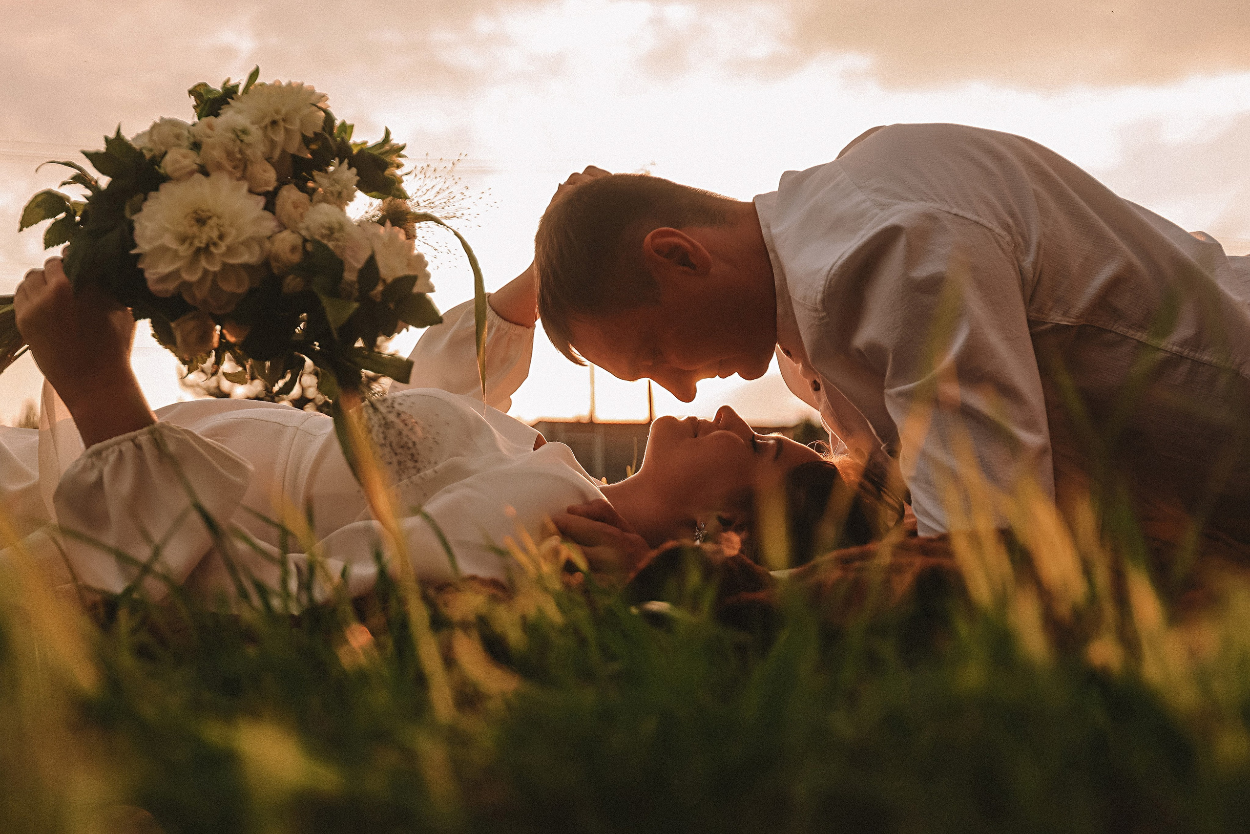 Свадьба для двоих. Семейный фотограф Тюмень, фотограф на роды Салмина Мария