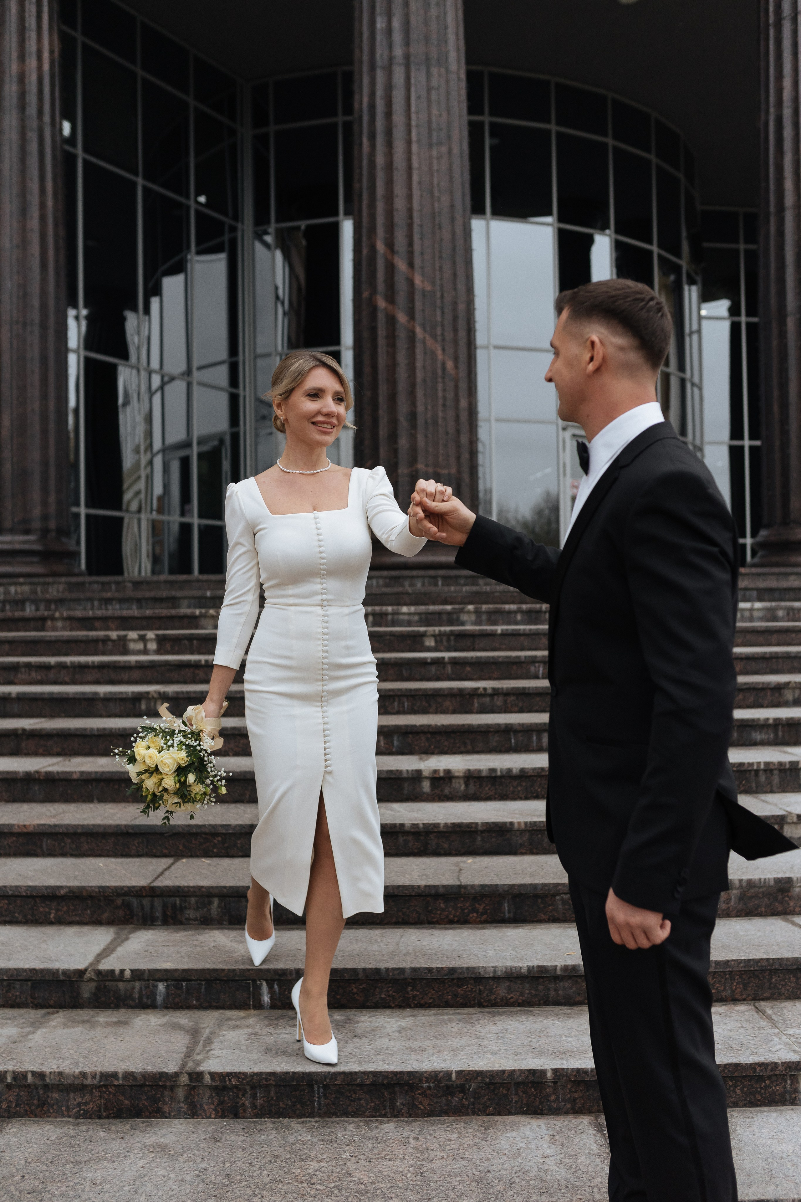 Андрей и Елизавета. Свадебный фотограф в Перми и Пермском крае Алена Мартынова