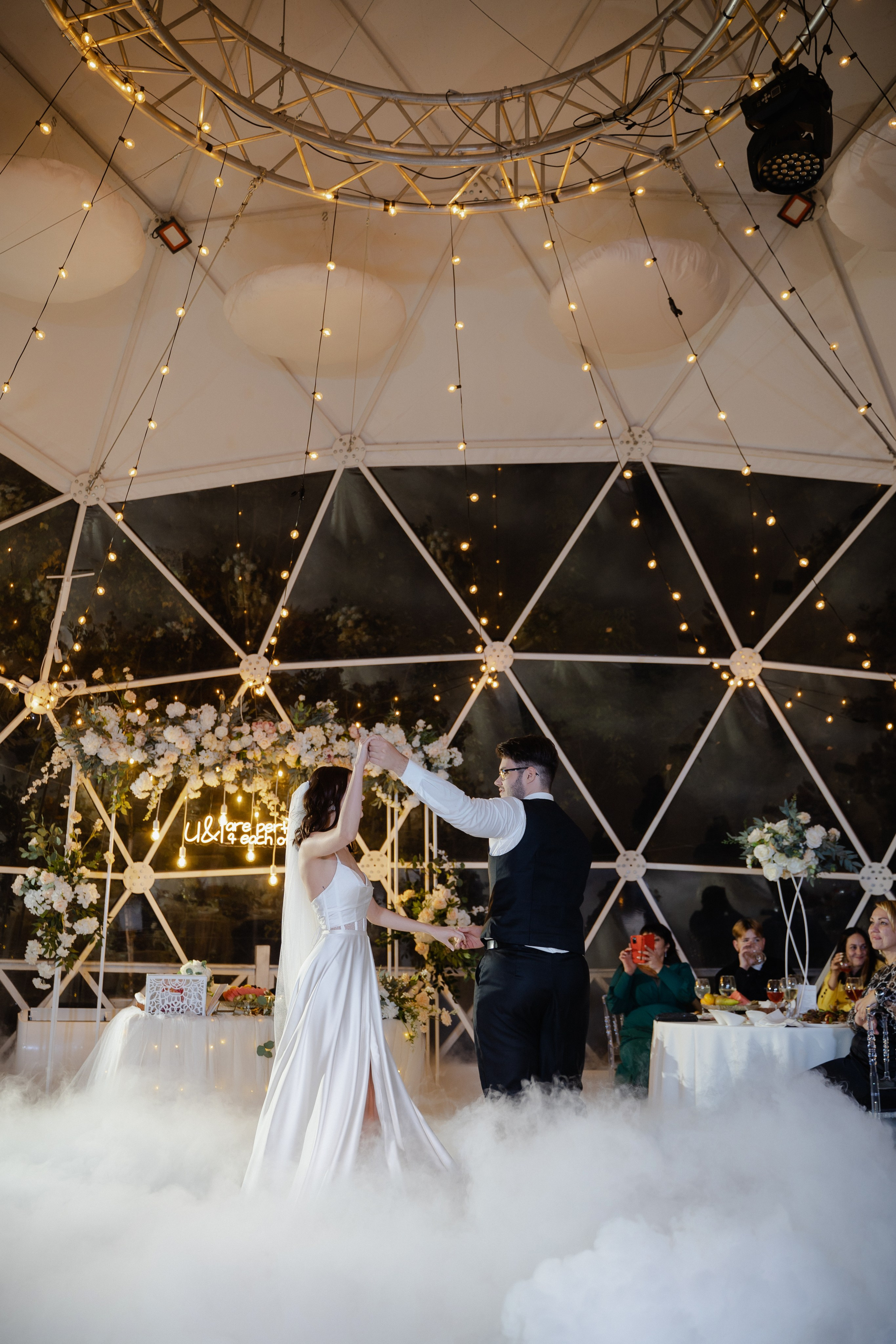 Ксения и Василий. Хвоя. Фотограф Аля Овчарова