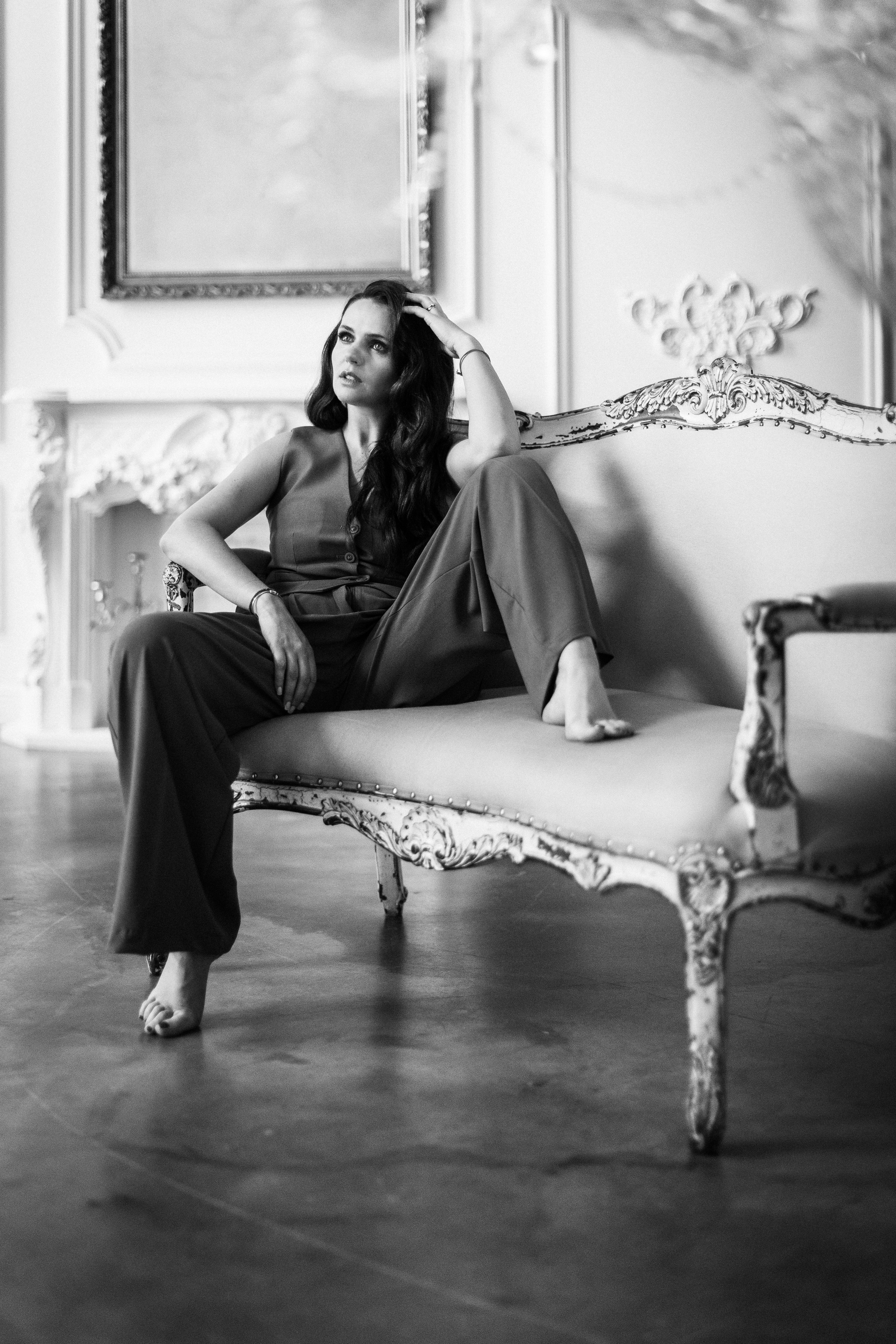 Женский портрет. Добродеева Алла фотограф, Москва