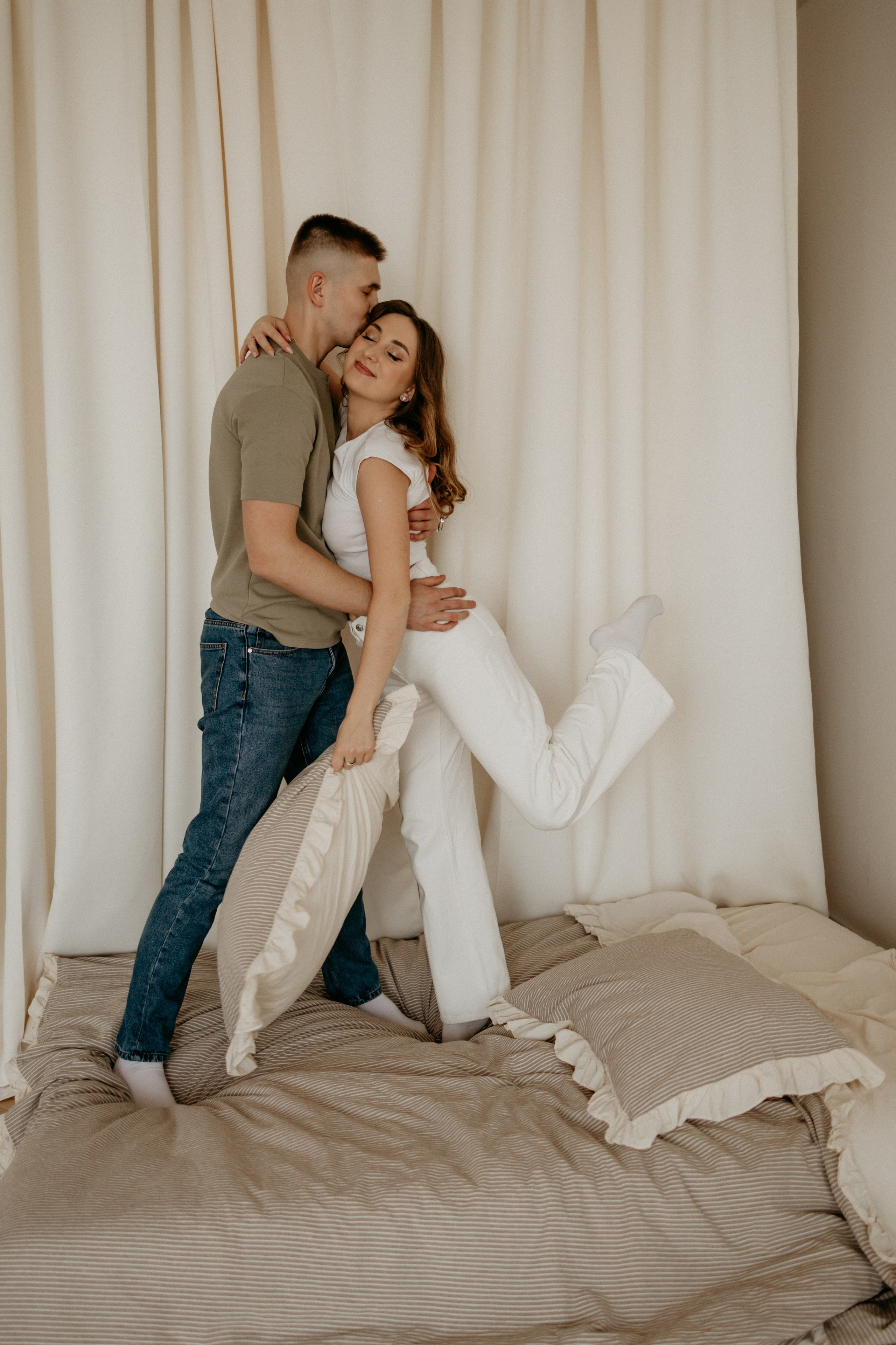 Саша и Даша. Свадебный и портретный фотограф Минск Евсович Инна