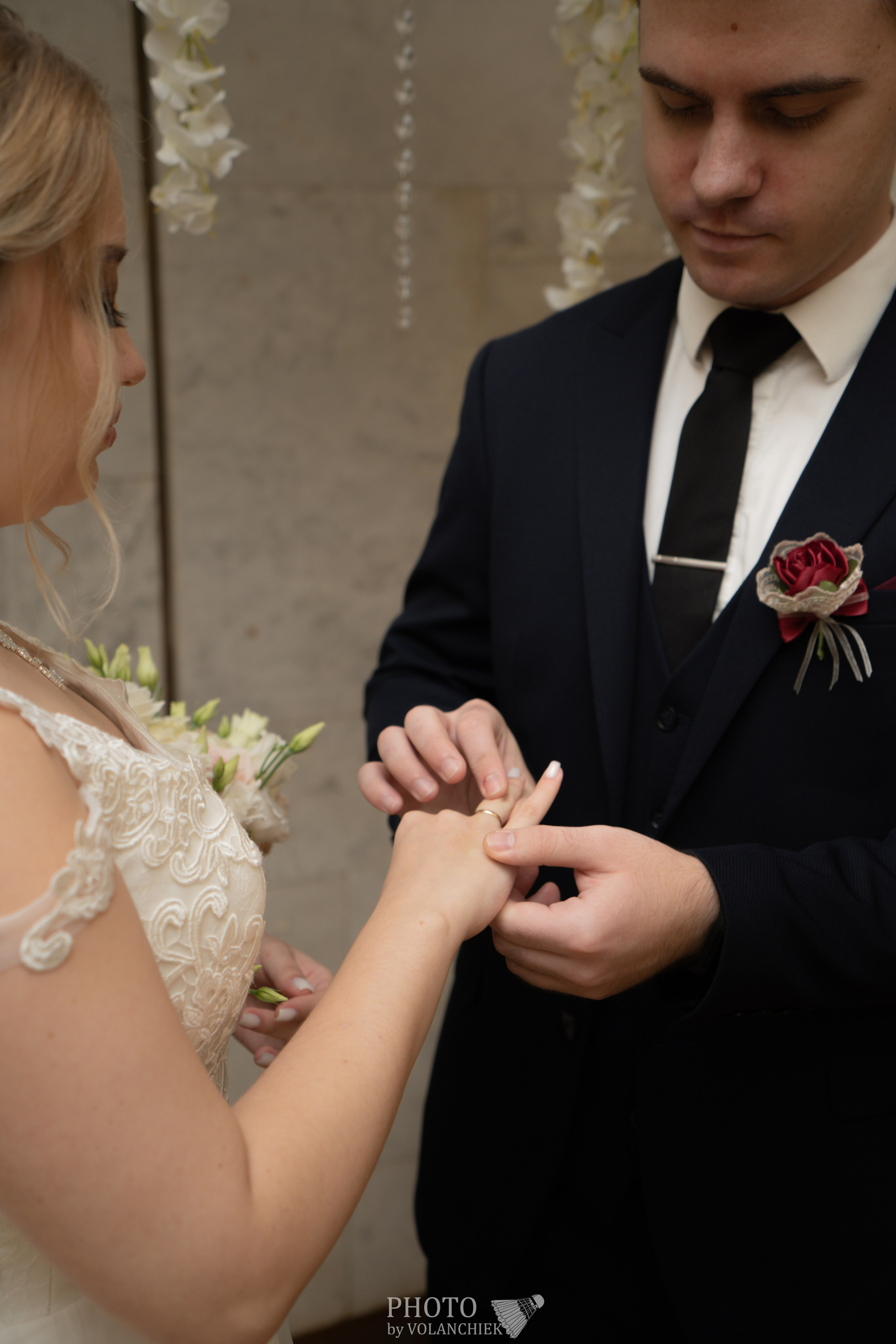 Свадебная фотосессия. Photo by Volanchiek