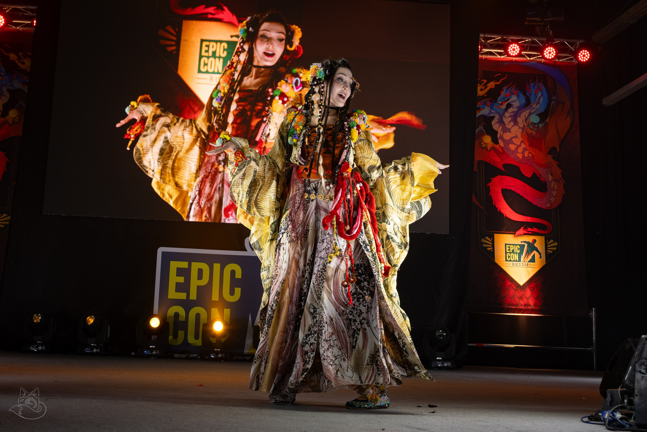 Конкурс Эпик Кон 2026 | Севкабель порт. Cosplay Fotograf