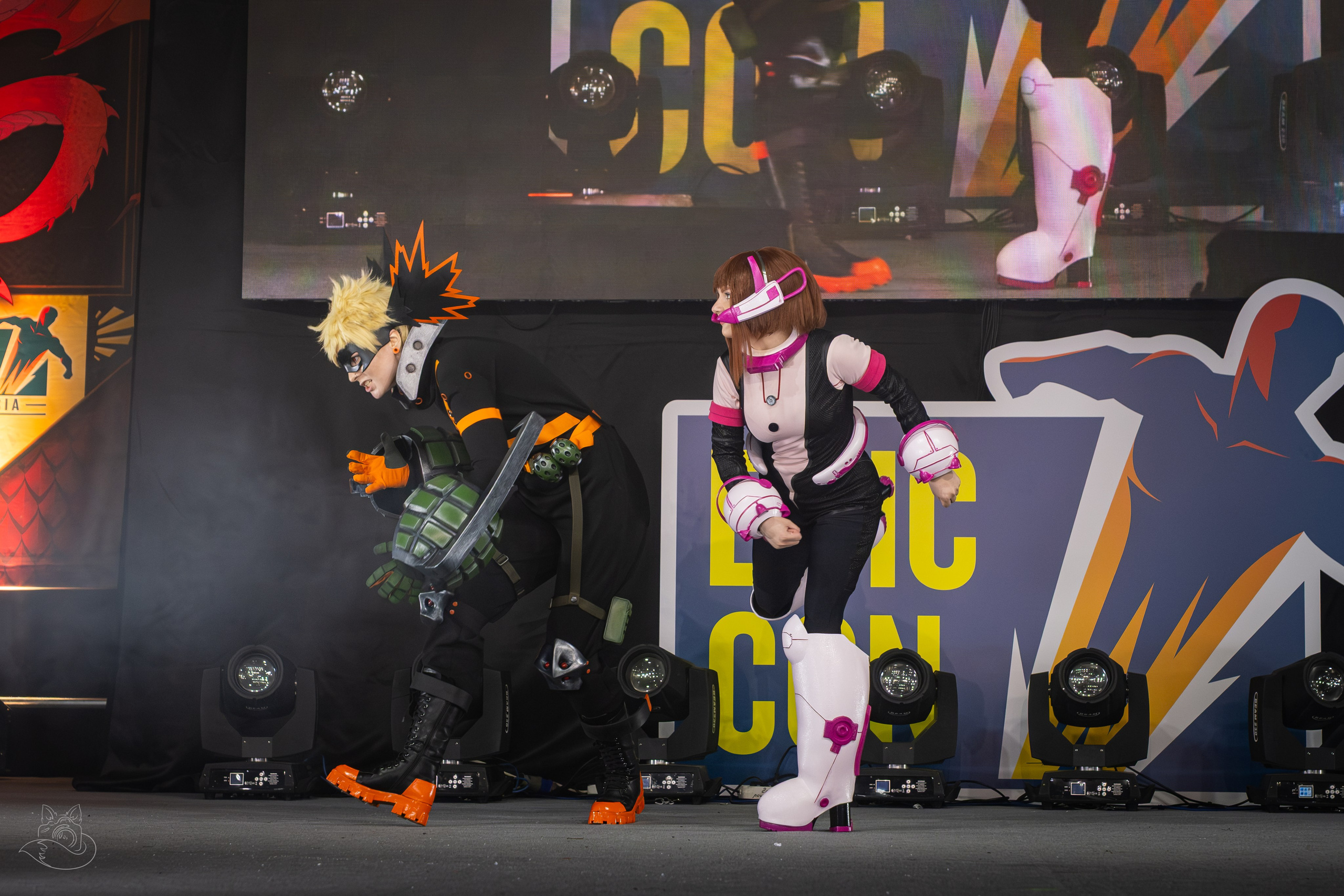 Конкурс Эпик Кон 2026 | Севкабель порт. Cosplay Fotograf