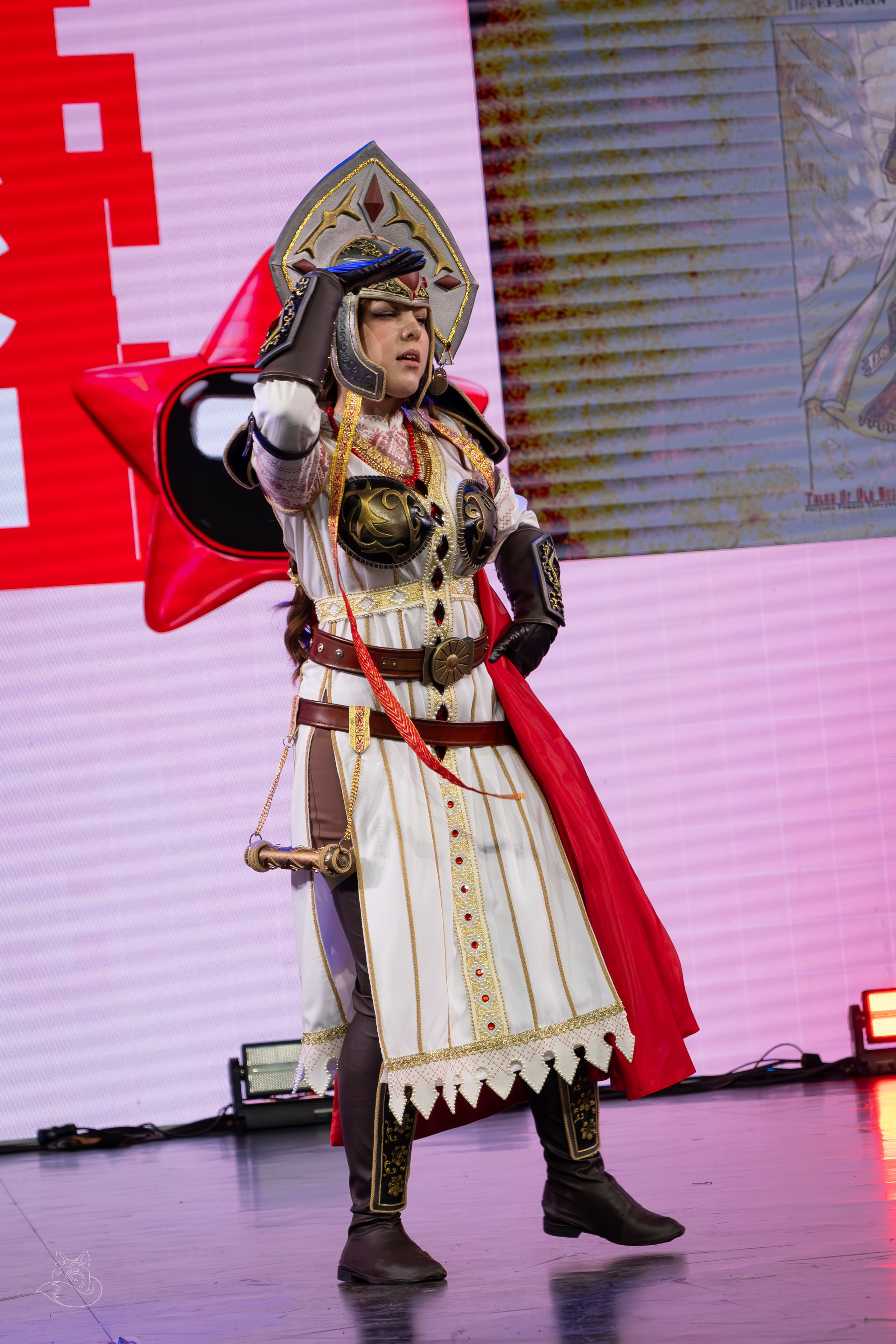 Сцена РЭД ЭКСПО 2024. Косплей фотограф