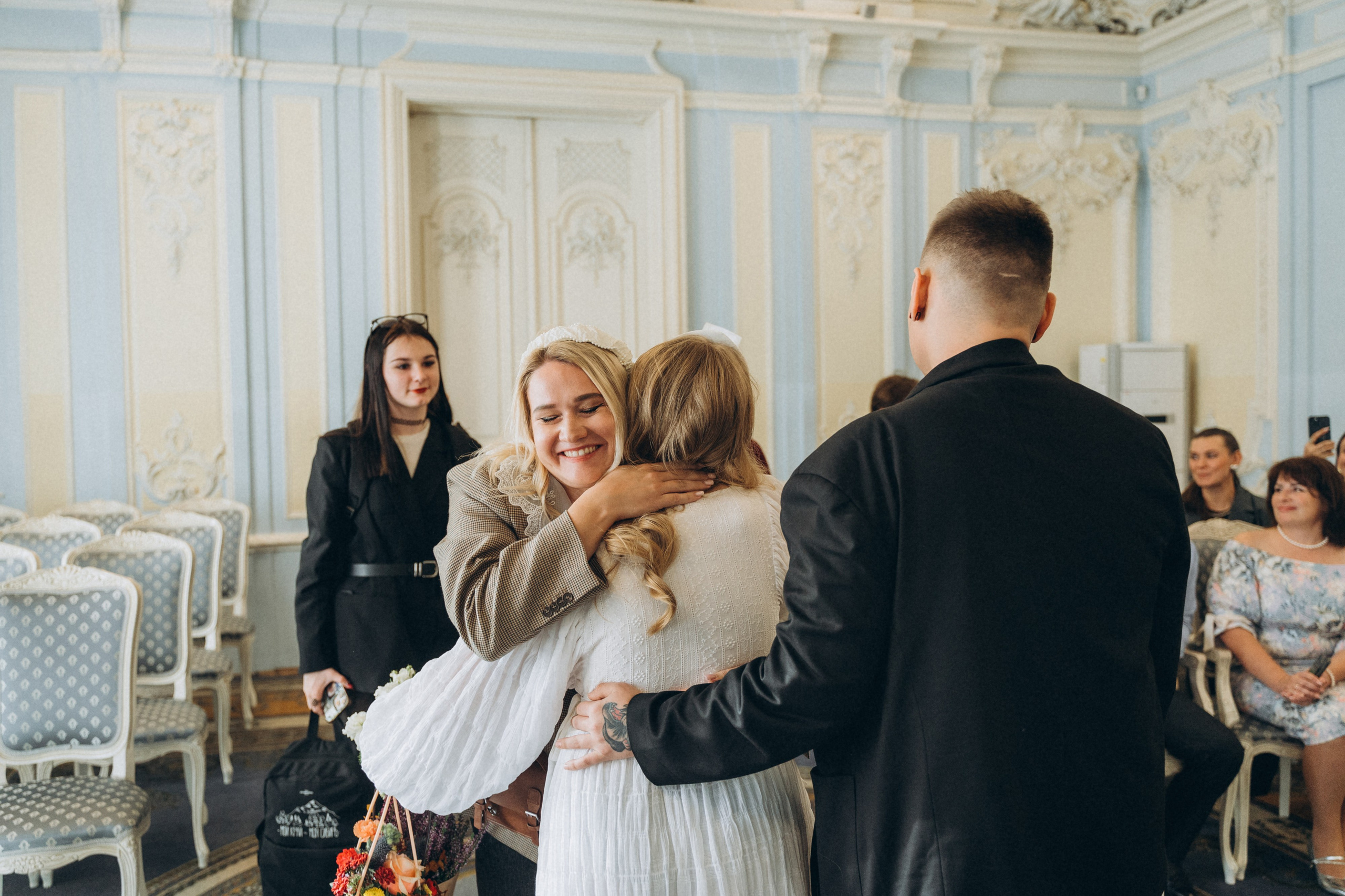 Любовь во 2-м Дворце Бракосочетания. Фотограф в Санкт-Петербурге — Лучина Екатерина