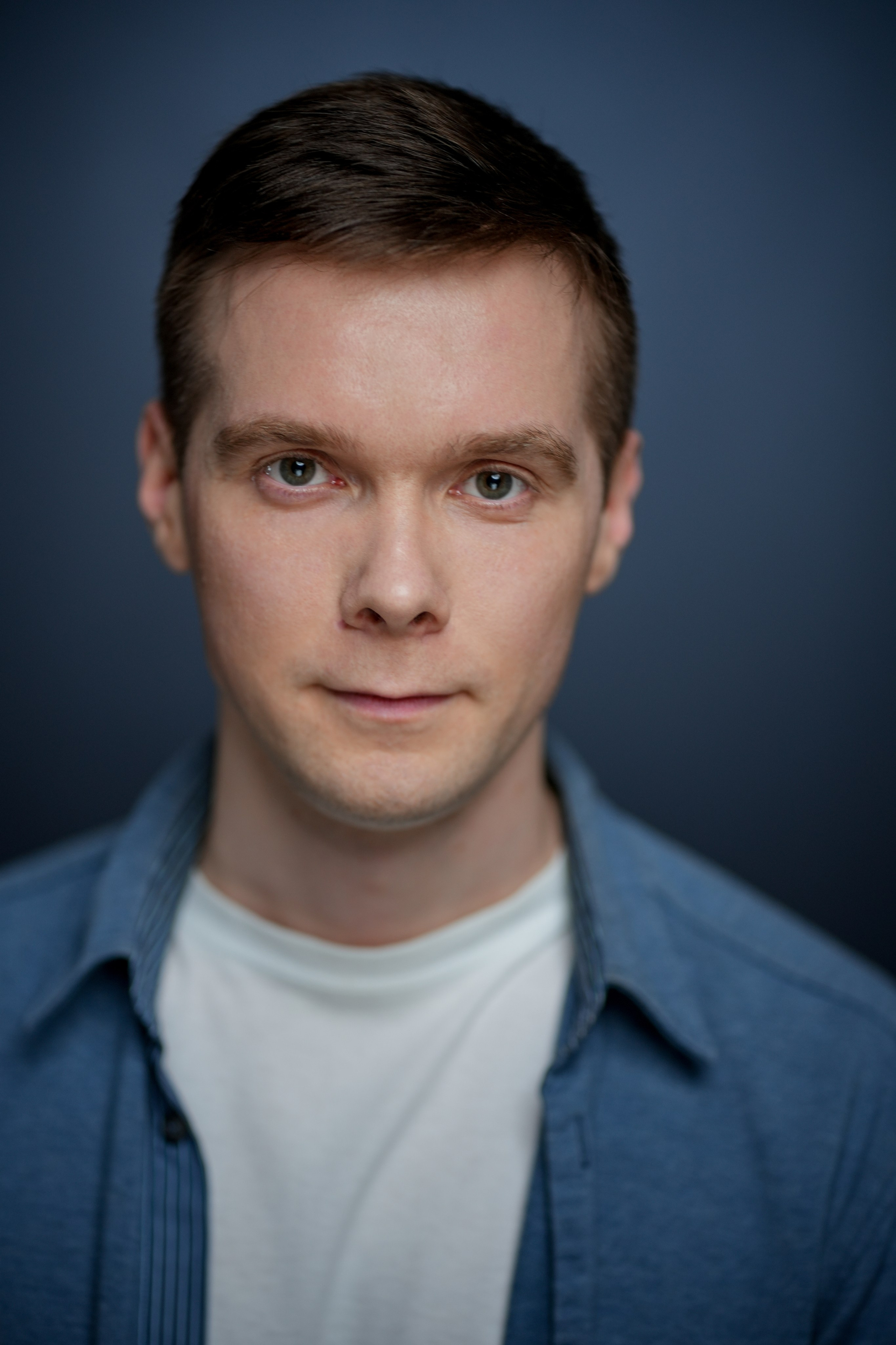 Актёр Михаил Овчаров. Съёмка актёрского портфолио в Москве, фотограф Игорь Фомин