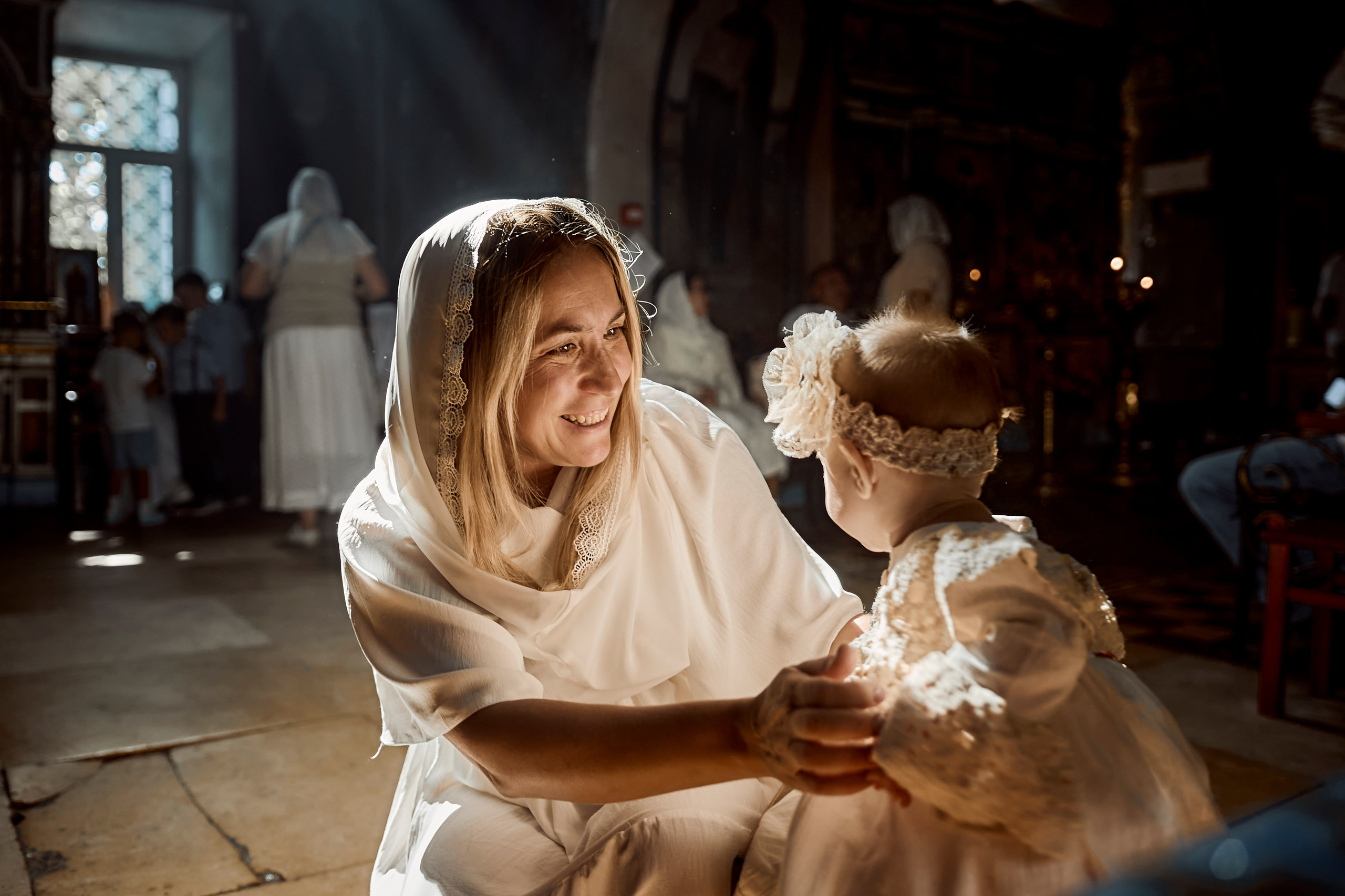 Анонс Таинства Крещения Варвары. Фотограф на Крещение и Венчание в Одинцово