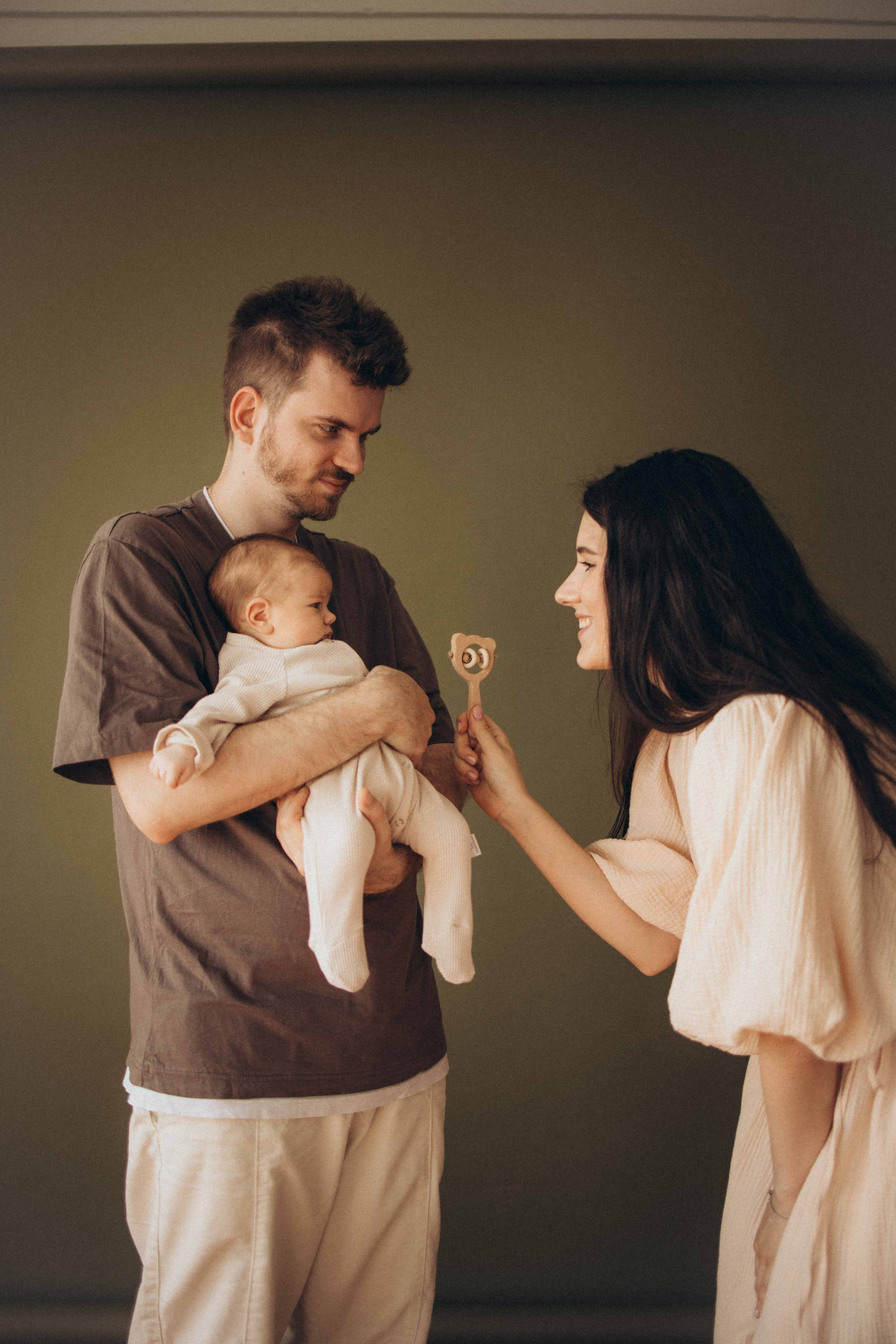 Любовь, семья, нежность. Семейный фотограф Москва