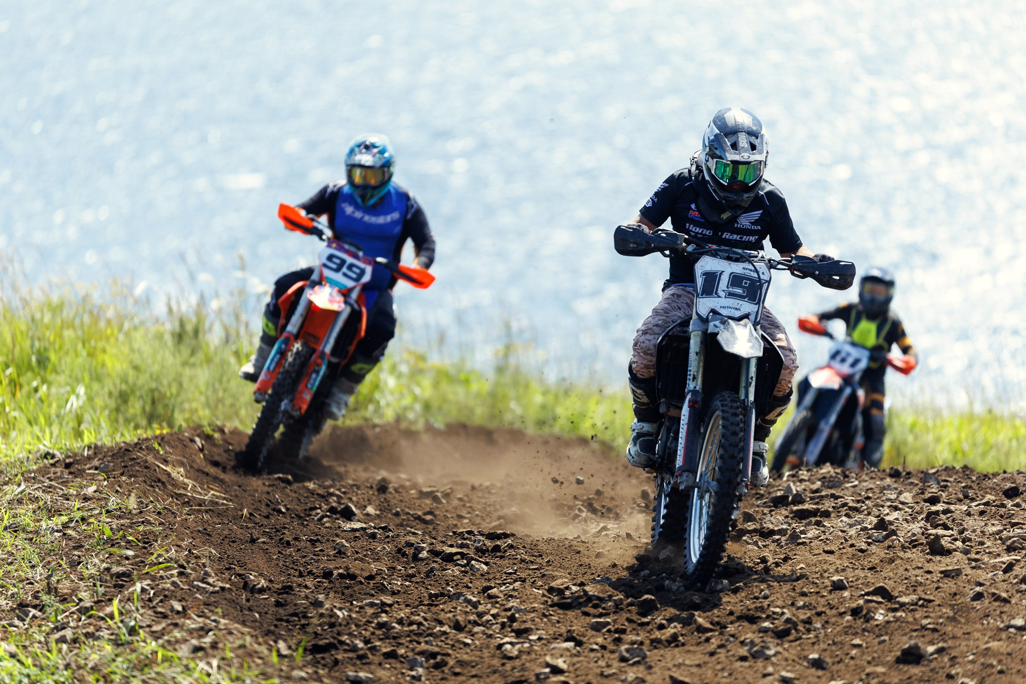 Мотокросс 2025. Андрей Кровлин — фотограф в Славянке