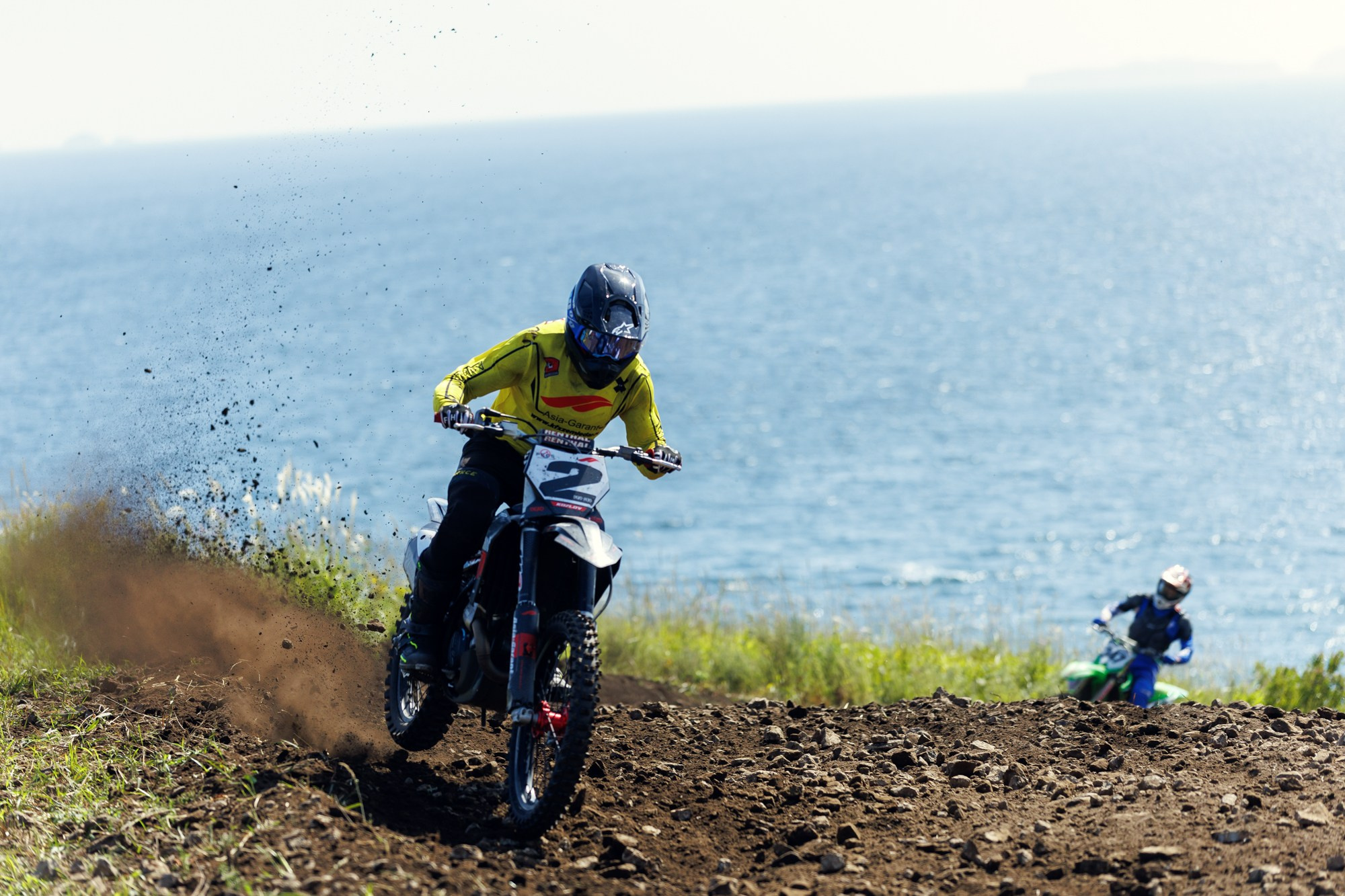 Мотокросс 2025. Андрей Кровлин — фотограф в Славянке