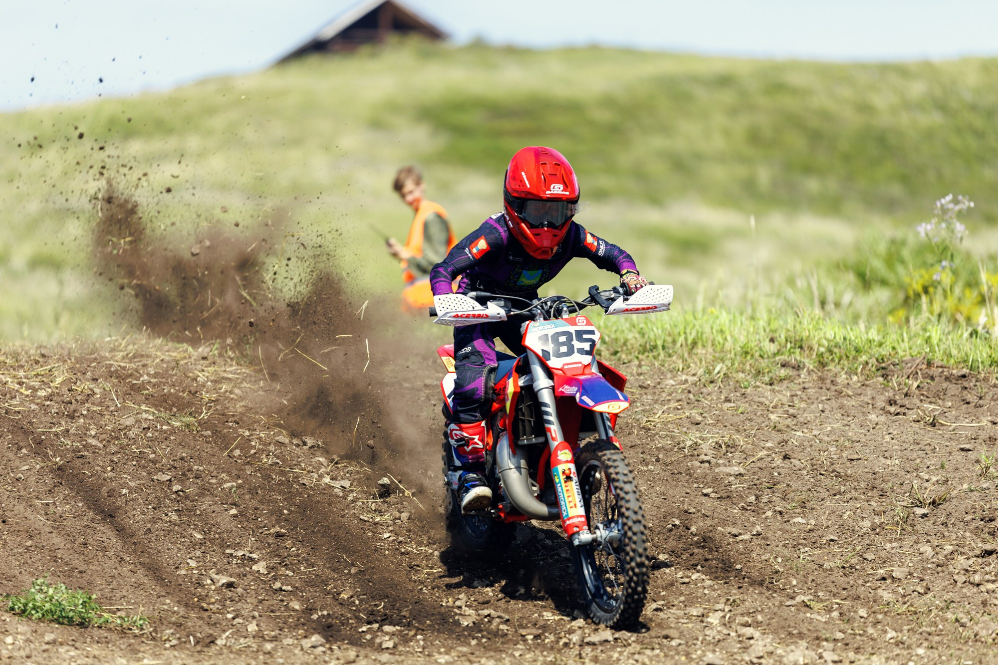 Мотокросс 2025. Андрей Кровлин — фотограф в Славянке