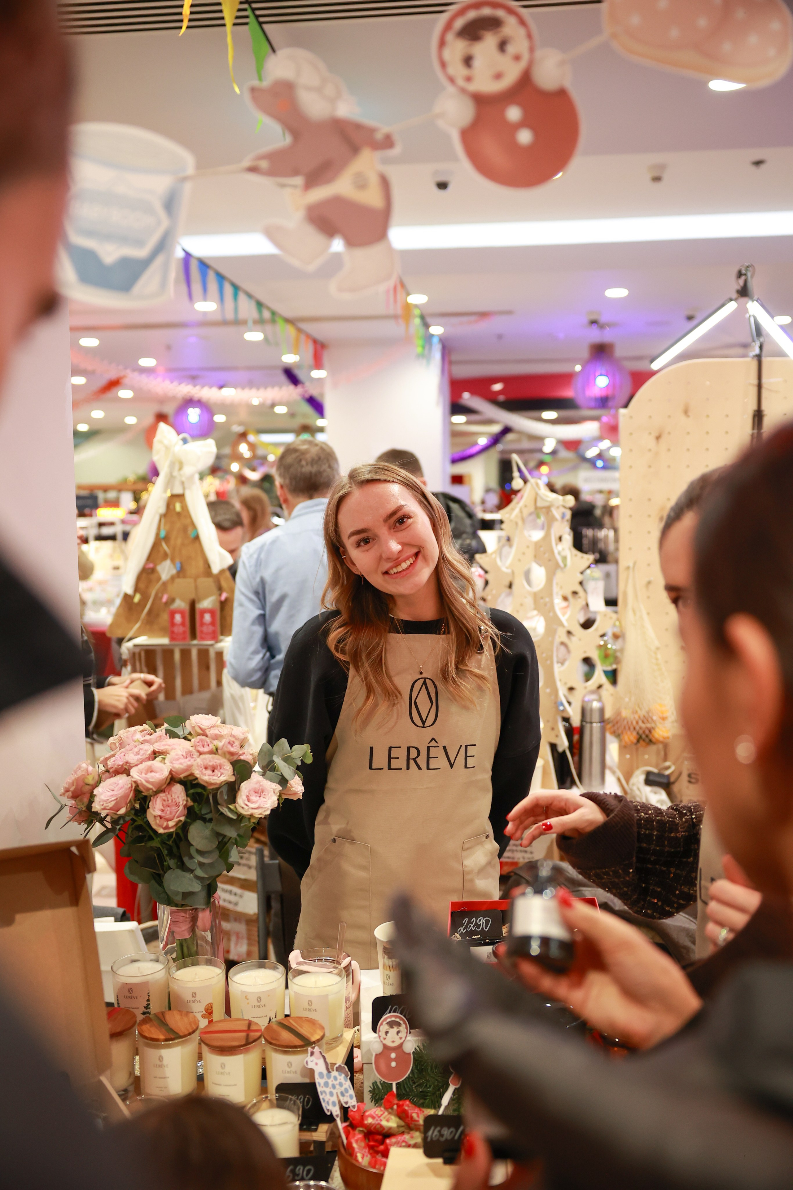 20–21 декабря 2025 Pop-up в Lotte Plaza / фото Саша Жукова. Фотоотчеты «Ламбада-маркета»