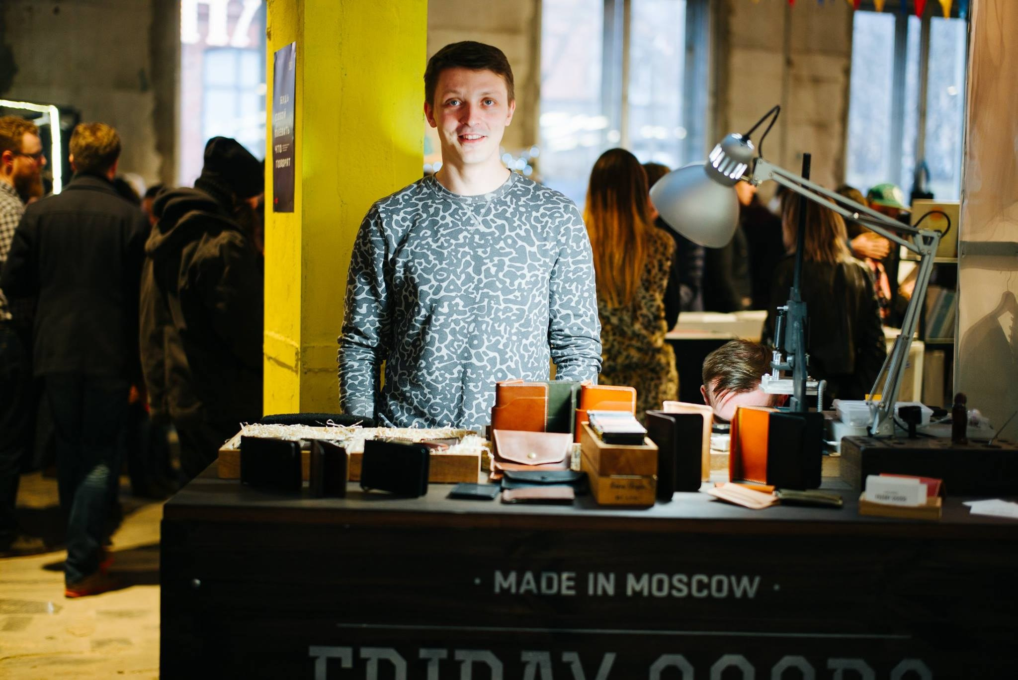12–13 марта 2016 на Трёхгорной мануфактуре / День 1 / фото Яся Фогельгардт Валерий Белобеев. Фотоотчеты «Ламбада-маркета»