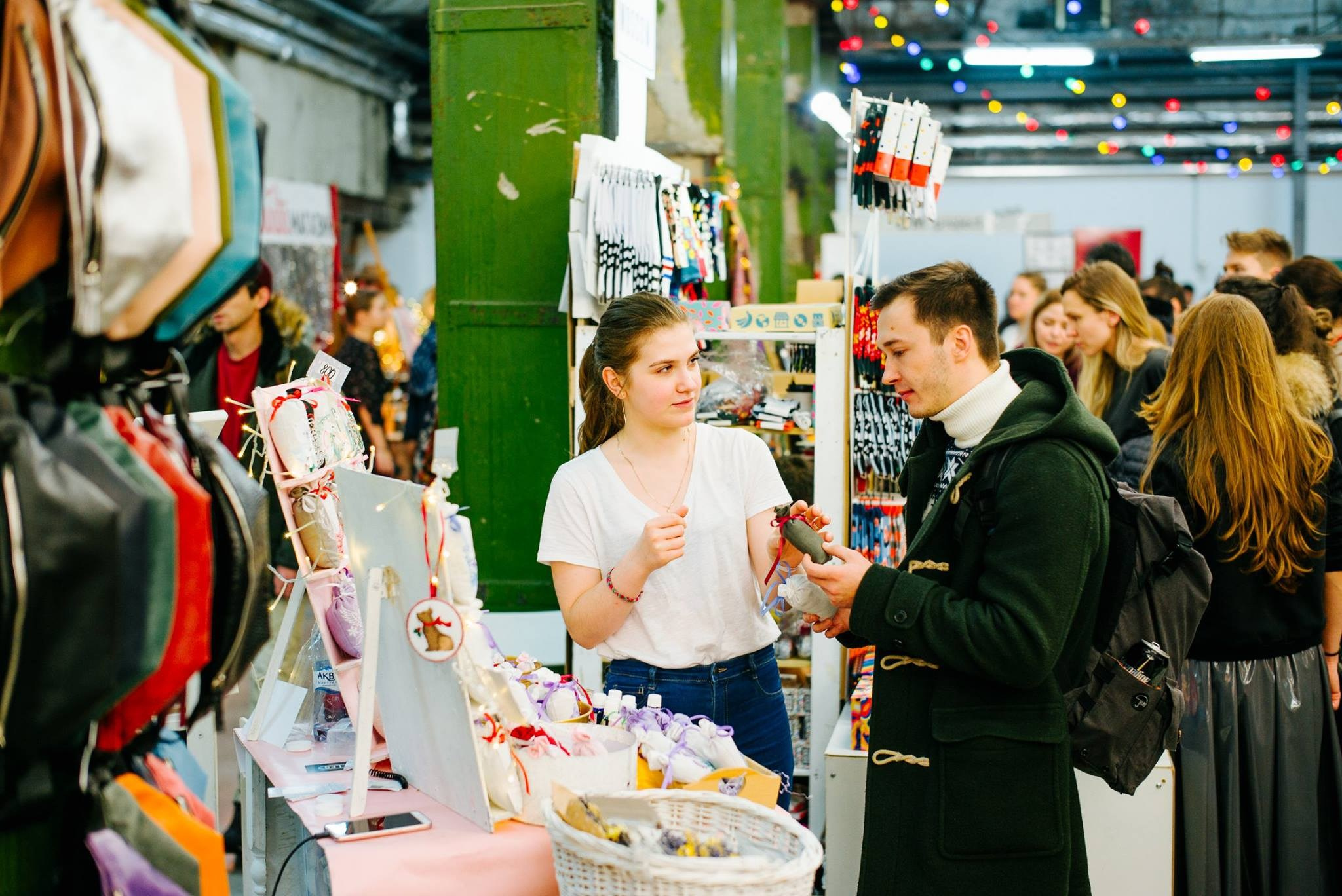 22–24 декабря 2017 на Трехгорной мануфактуре / День 3 / фото Валерий Белобеев. Фотоотчеты «Ламбада-маркета»