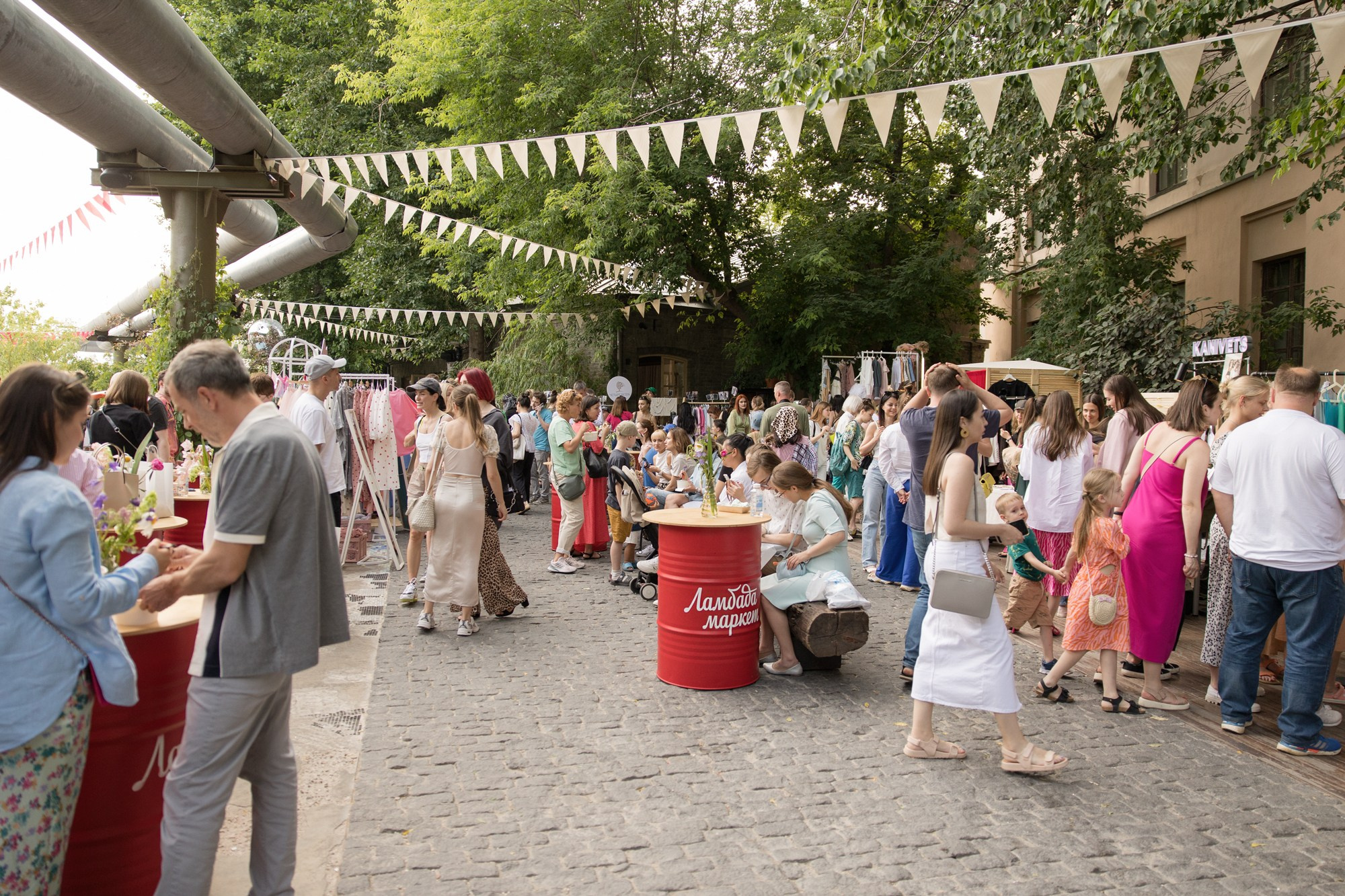 17–18 июня 2023 в пространстве YAUZA. Фотоотчеты «Ламбада-маркета»