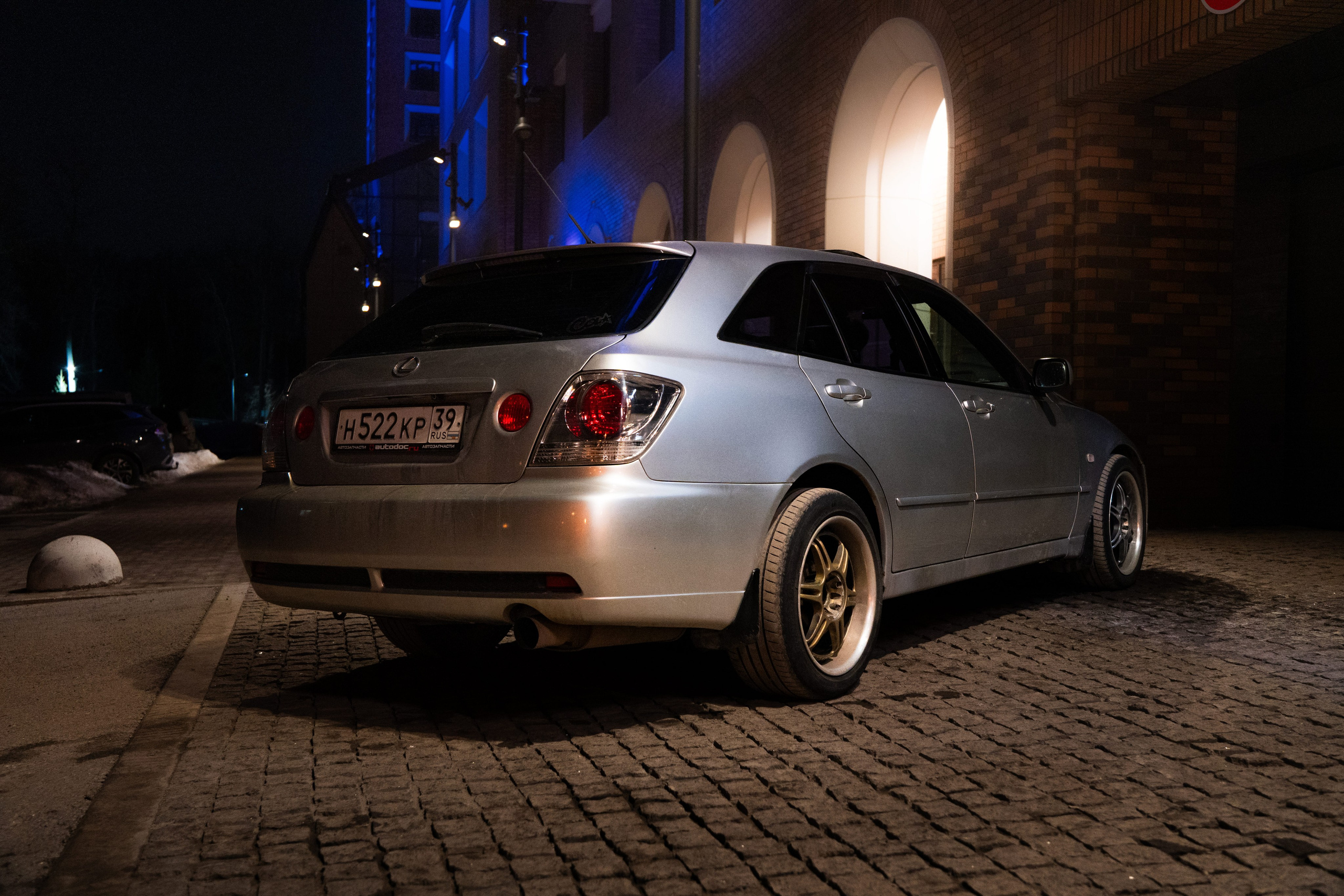 Lexus IS300 |«300 miles east». Автомобильный видеограф @prv.rec