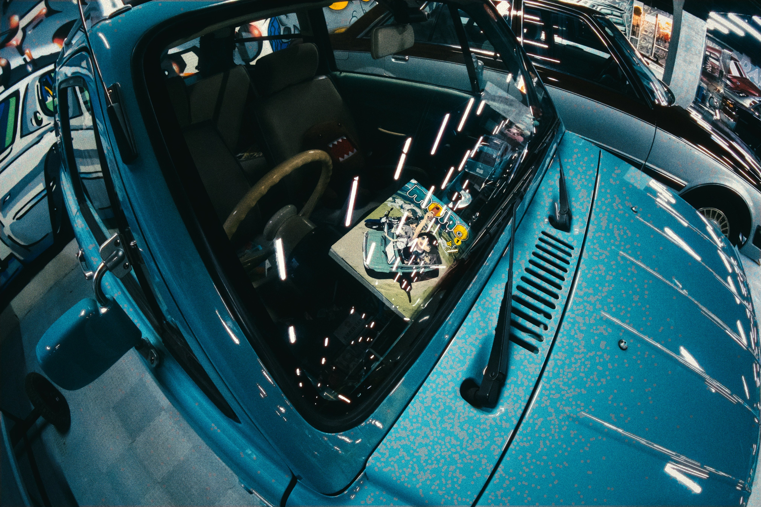 Музей японских авто — Buckets Empire. Фотограф-любитель из Кирова Андрей Погребняк