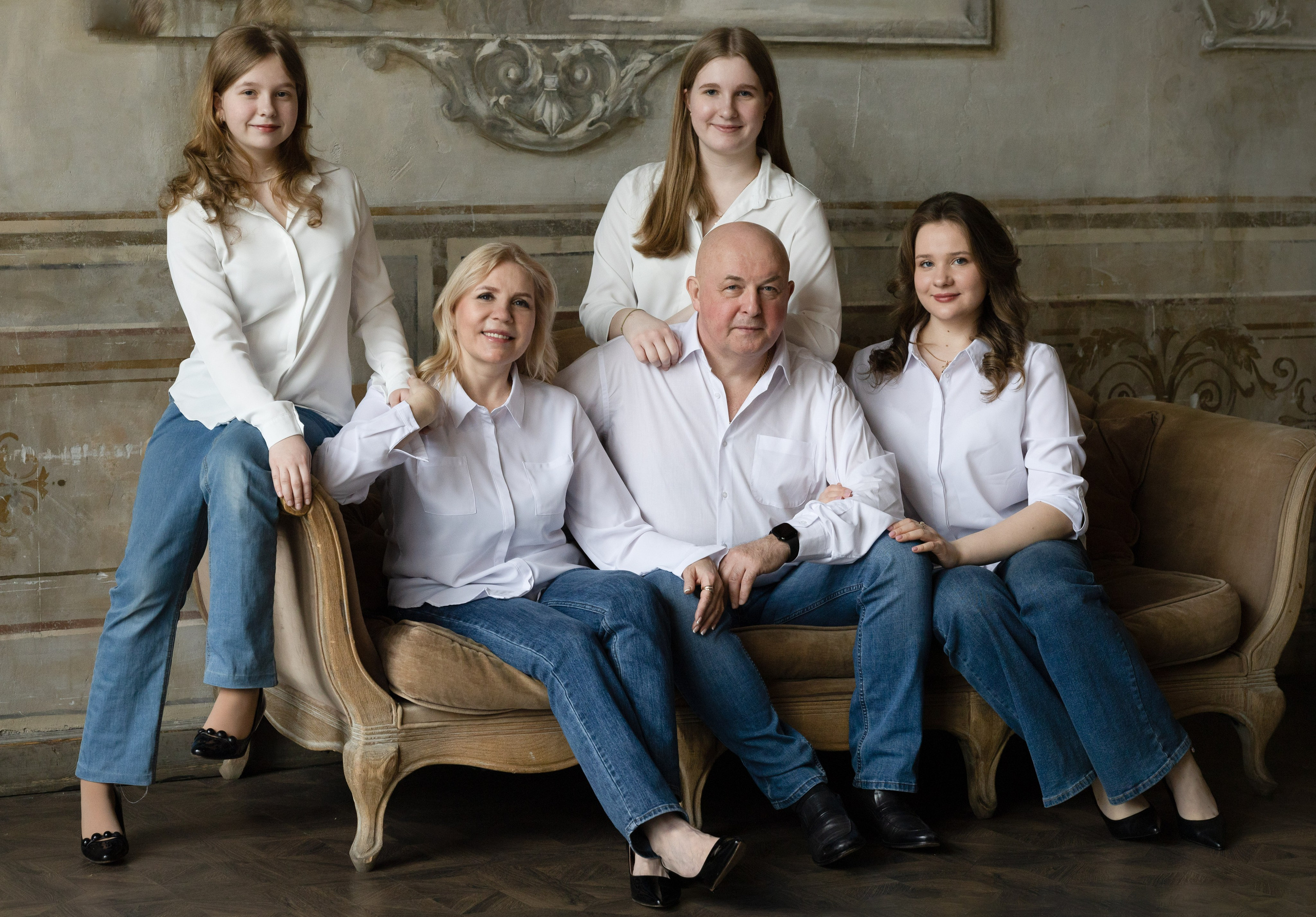 Семейная съемка. Ваш семейный фотограф в Москве, Мария Мурова