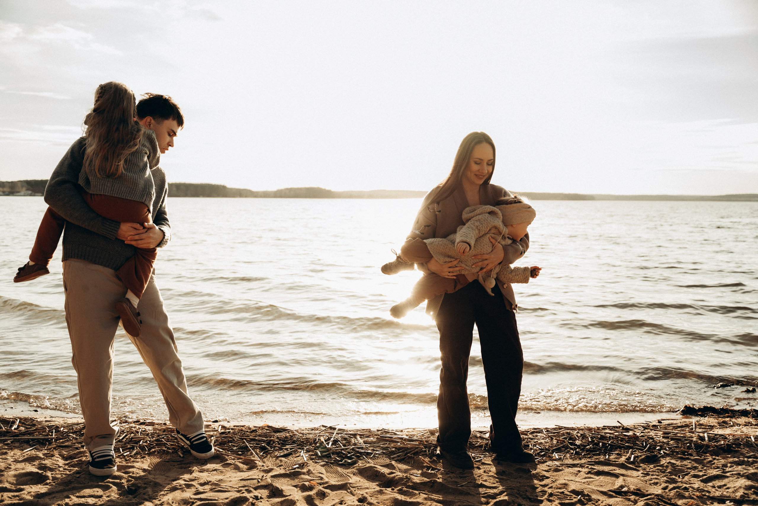 Катя, Рома, Ева и Лика. Фотограф в Минске — Мария Миллс