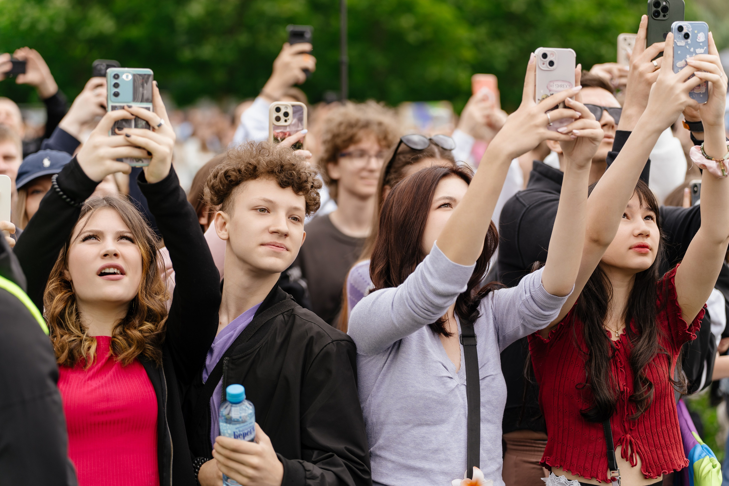 VK FEST Инфлюенсеры. Андрей Сухинин репортажный свадебный фотограф Санкт-Петербург
