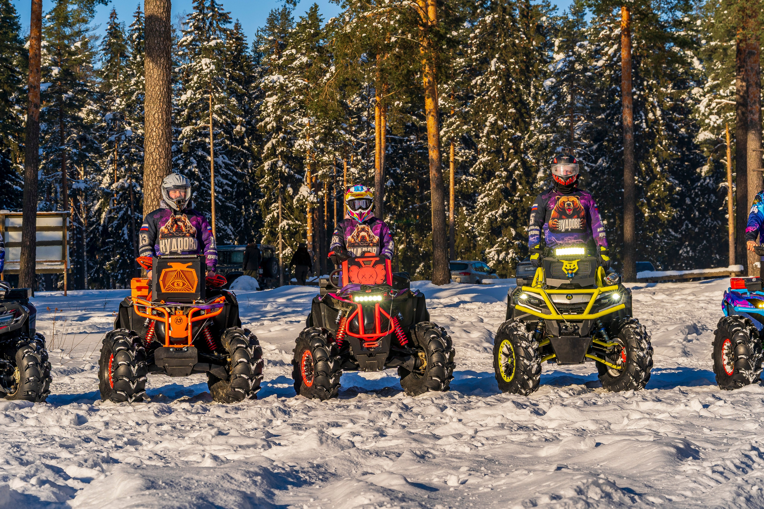 Кудрово ATV. Графический дизайнер Илья Левченко