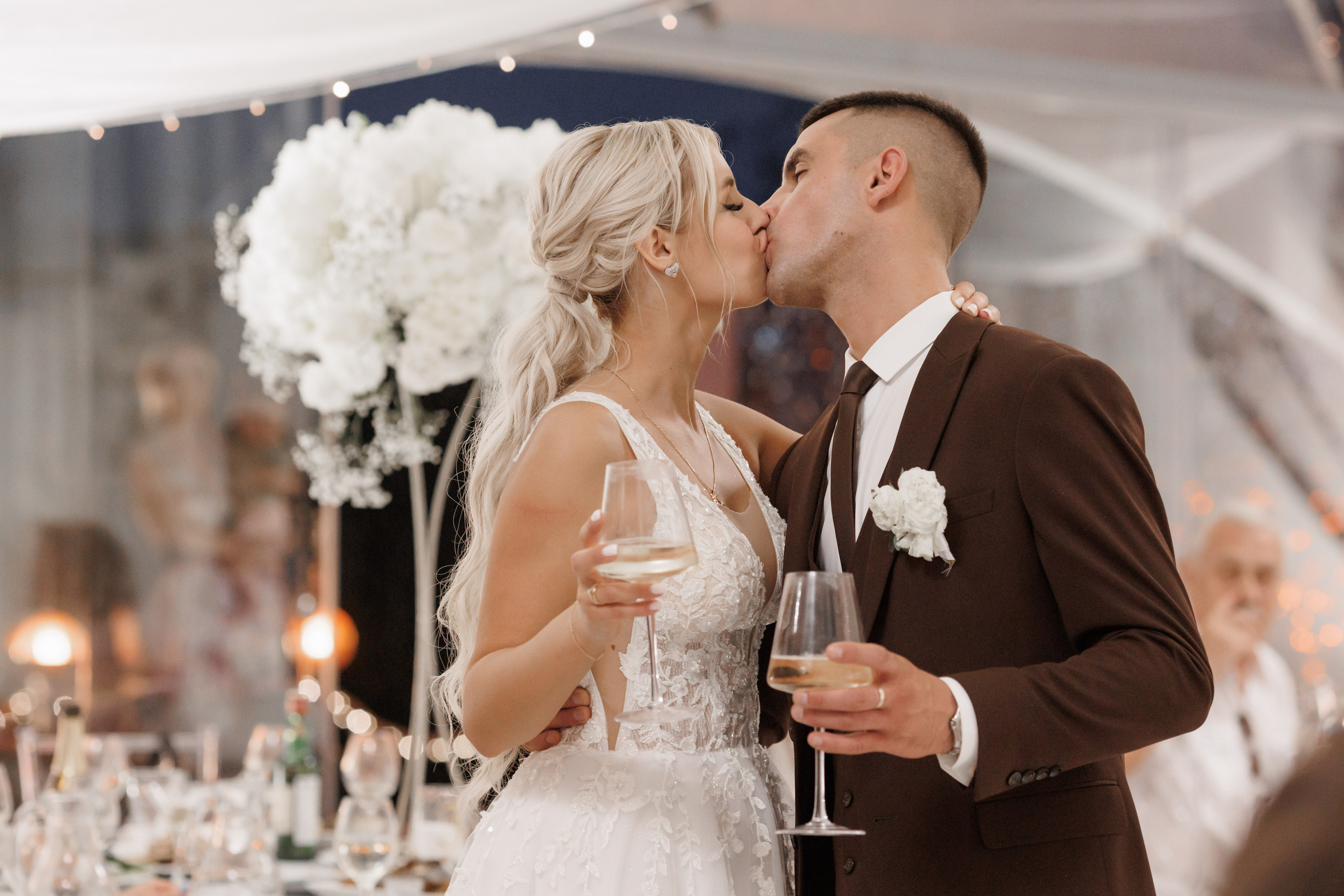 Ольга и Вадим, яхт-клуб «Портофино». Свадебный и репортажный фотограф (Москва, Королев и другие)