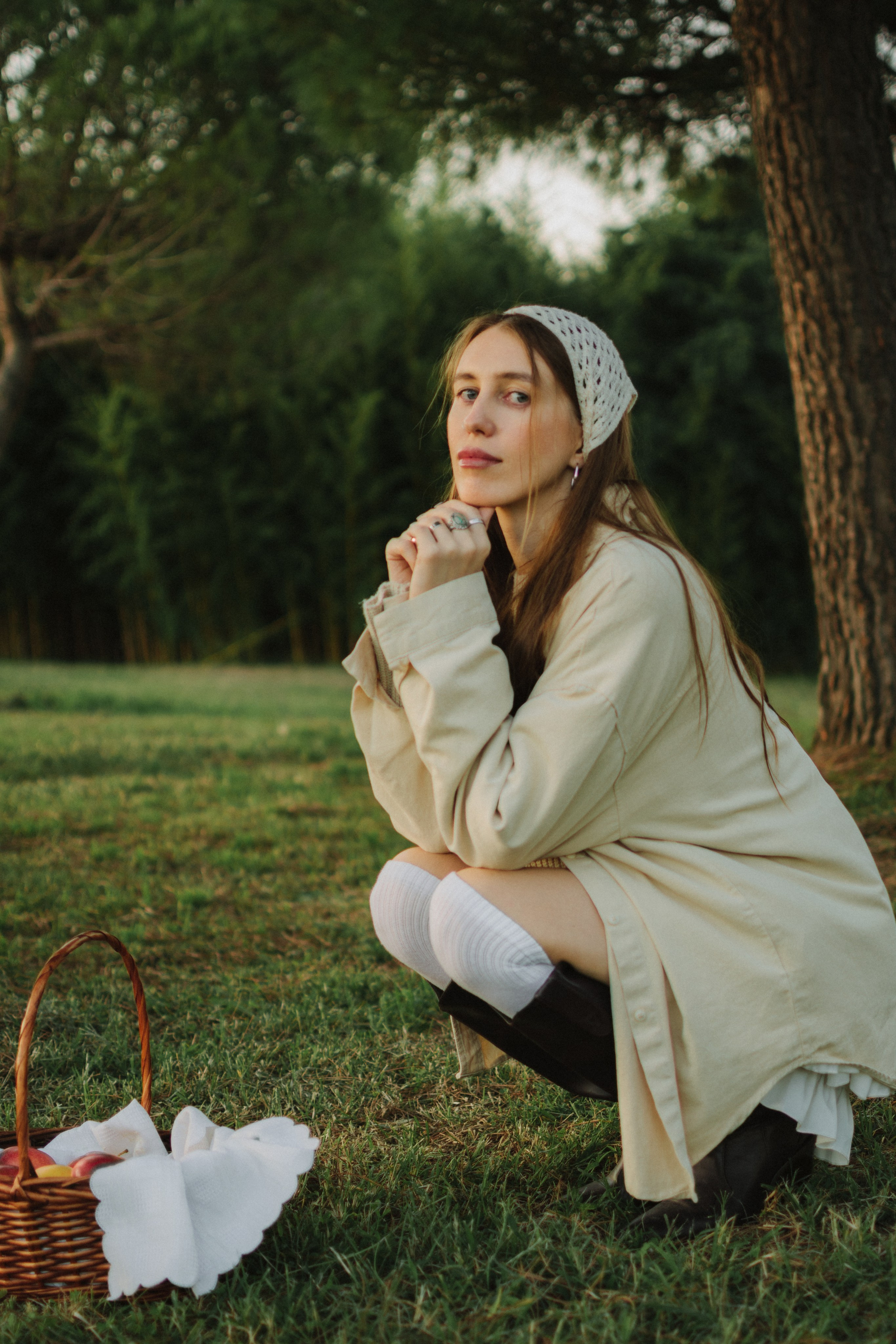 Индивидуальная съёмка. Фотограф и ретушер — Евгения Черкасова