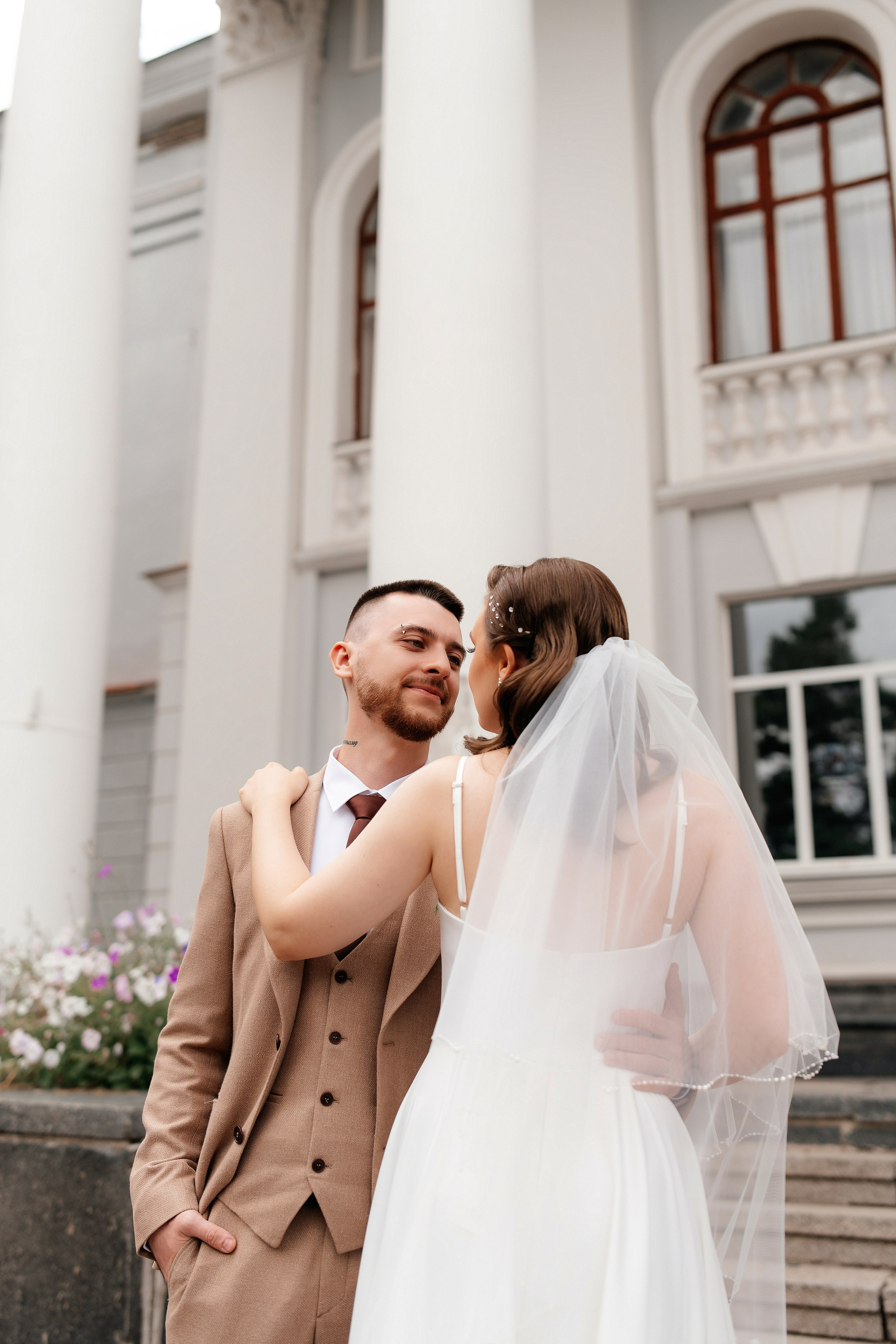 Виктория и Алексей. Фотограф Юлия Стрыгина