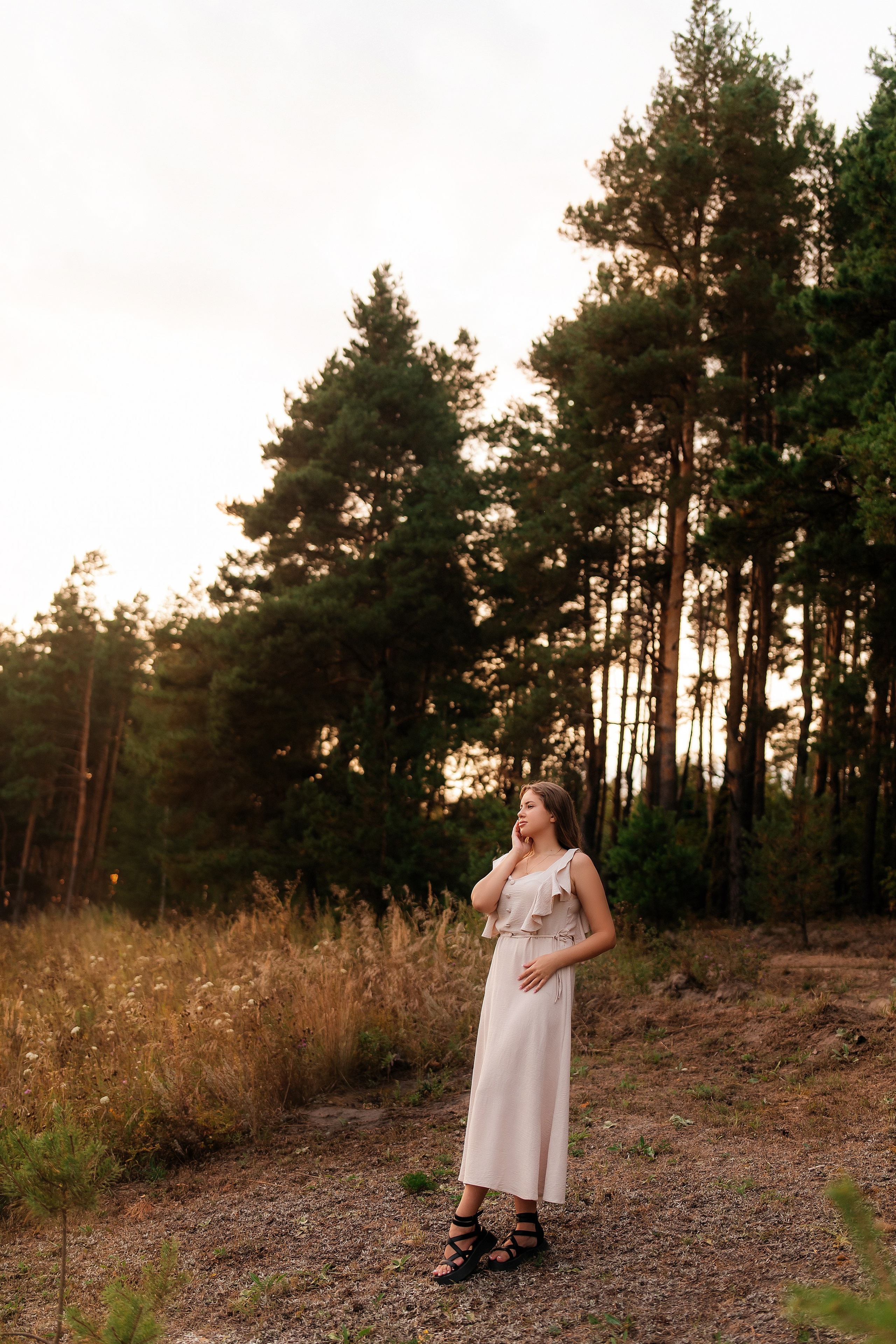 Семейная история в лесу. Фотограф Юлия Стрыгина