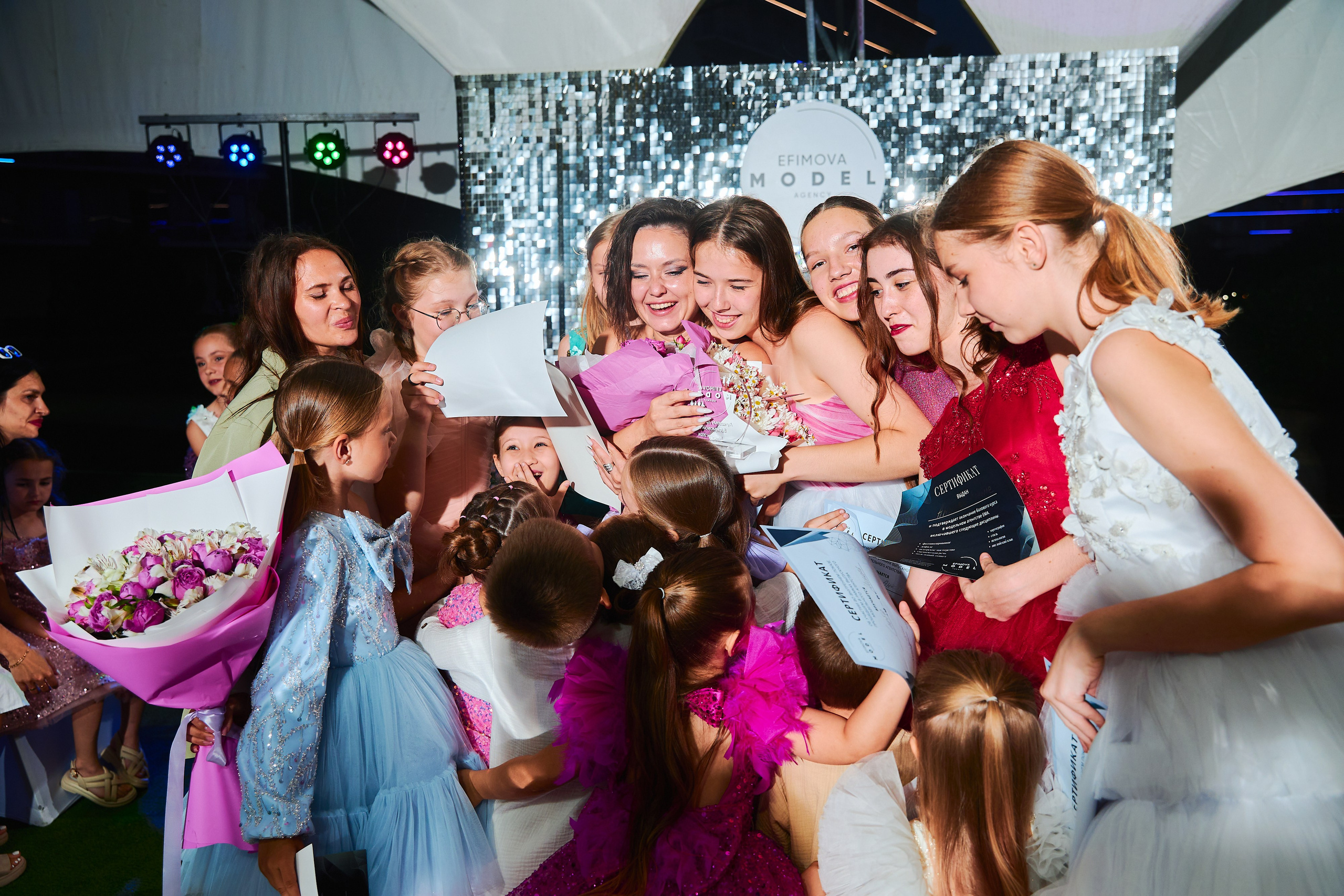 Выпускной базового курса 2024. Efimova Model Agency