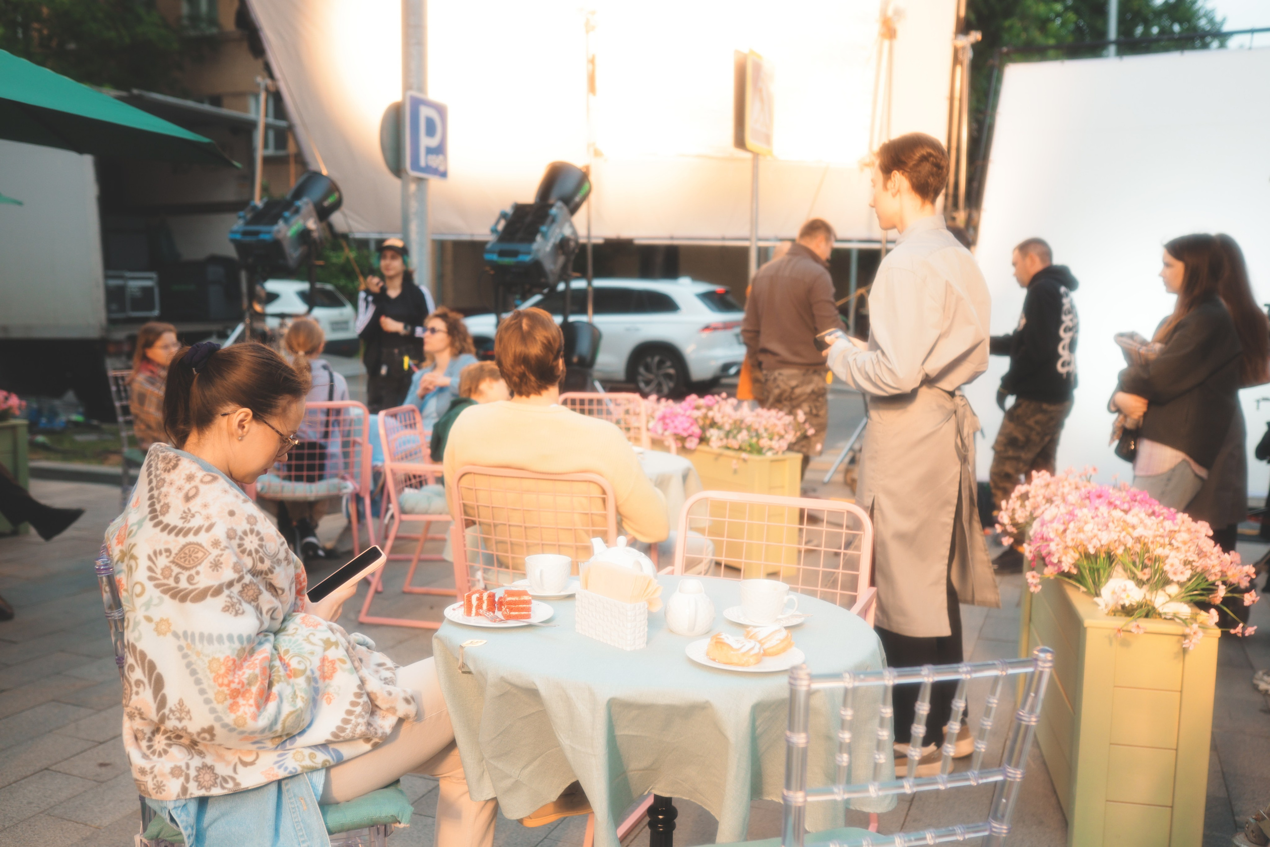 Бэкстейдж. 10sphoto