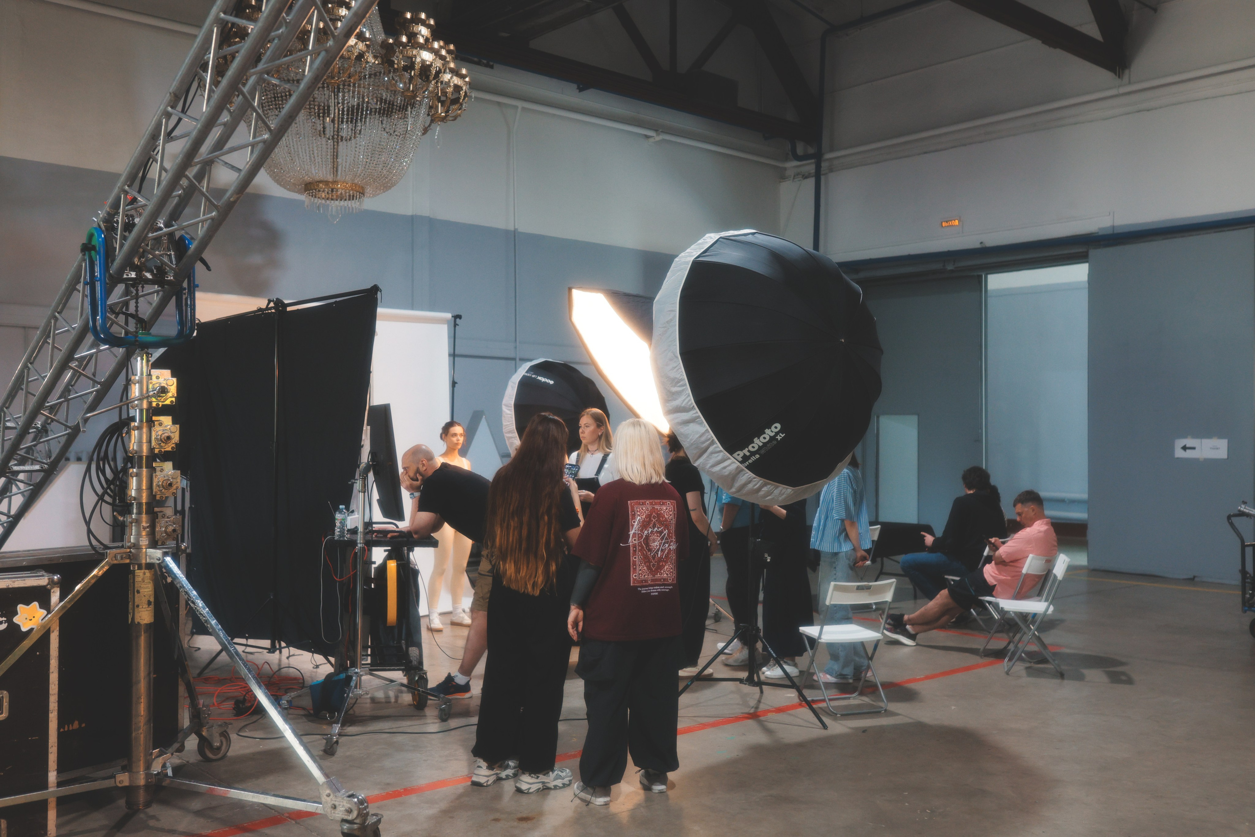 Бэкстейдж. 10sphoto