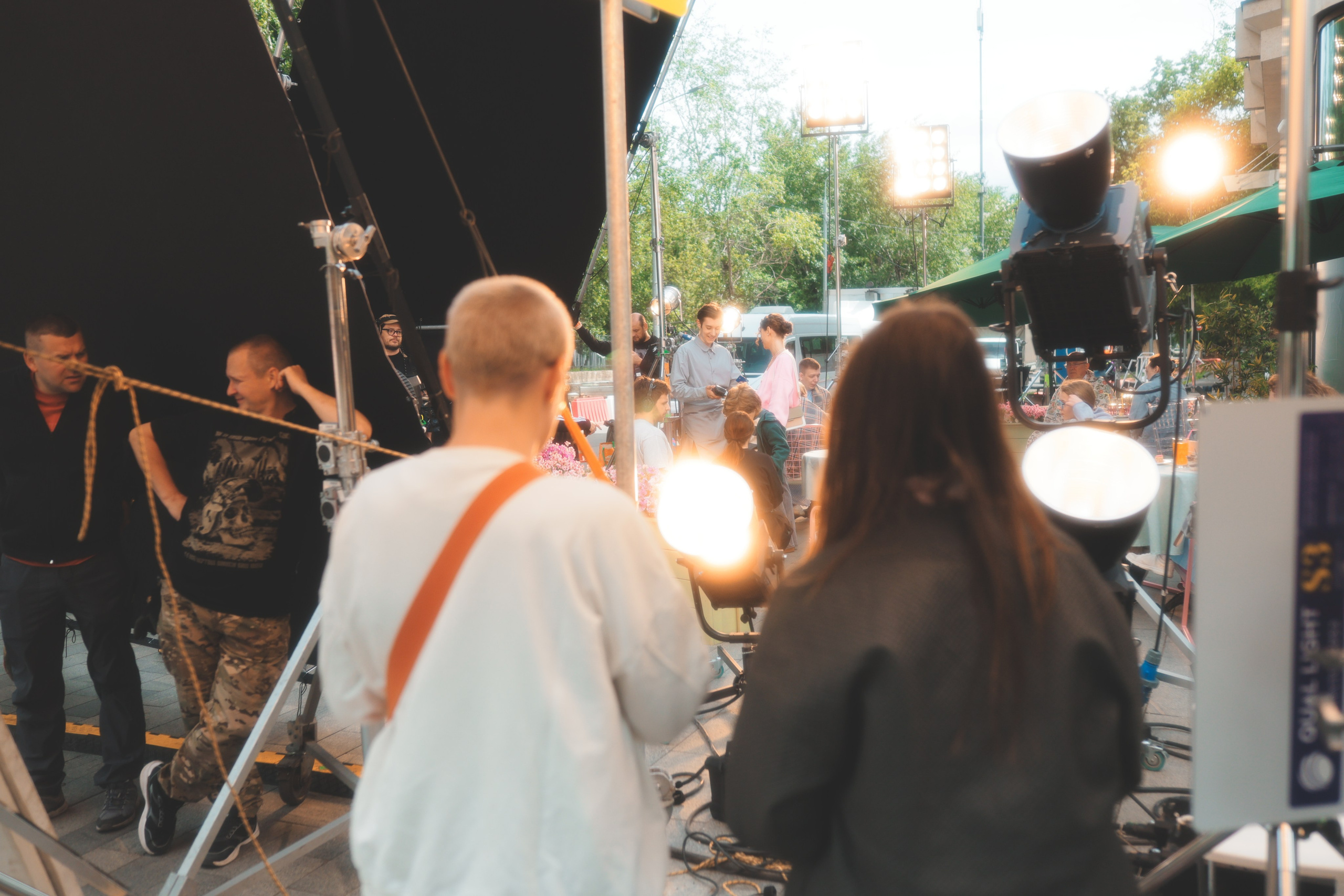 Бэкстейдж. 10sphoto