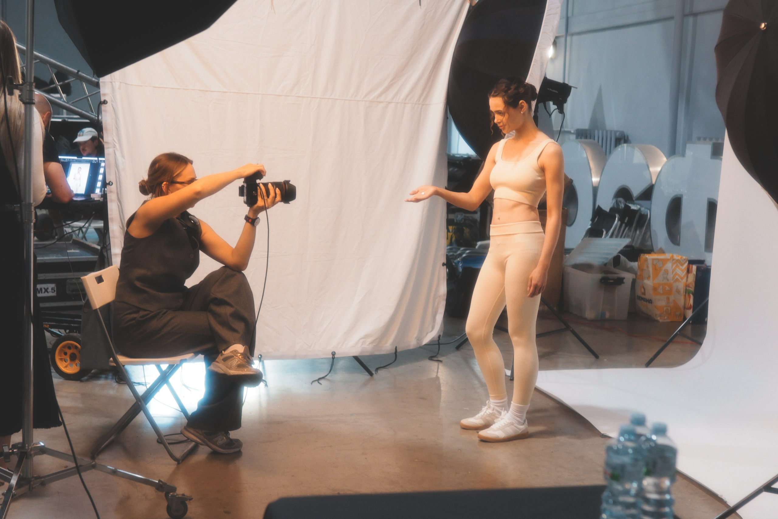 Бэкстейдж. 10sphoto