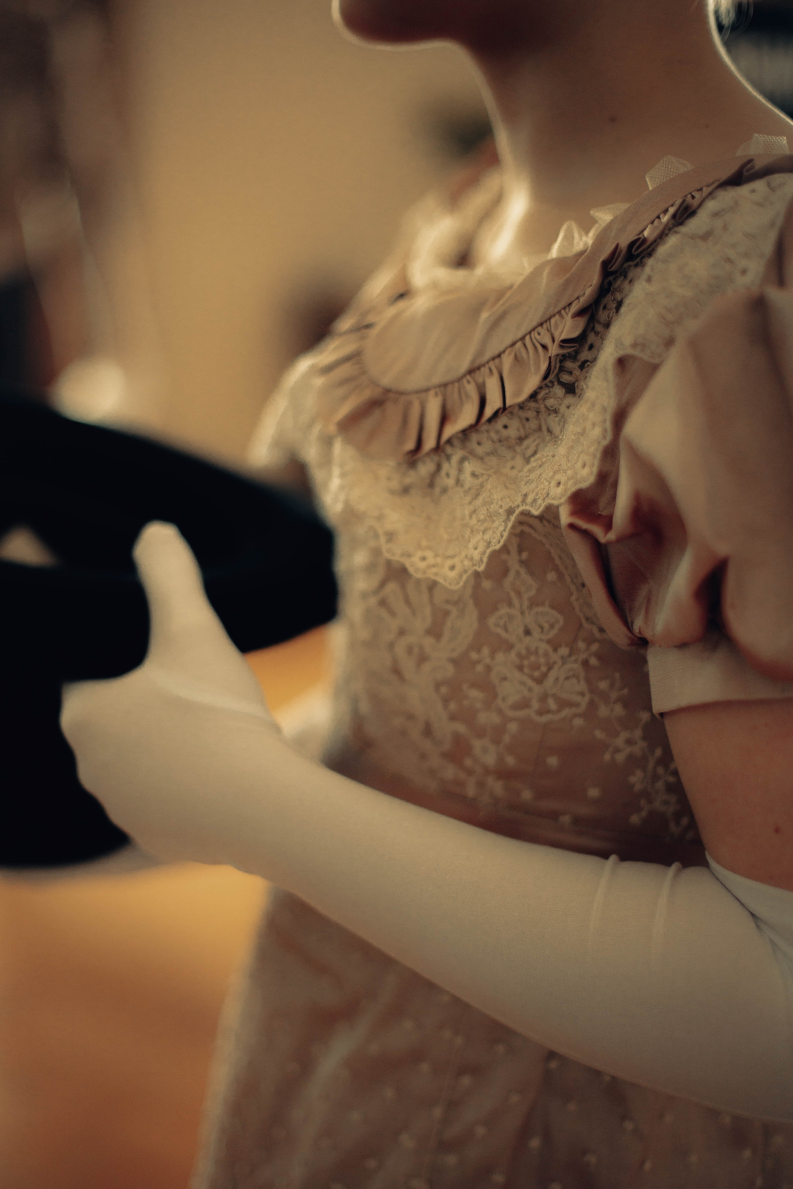 Бэкстейдж с фильма «Онегин». Фотограф Veronika Potaseva