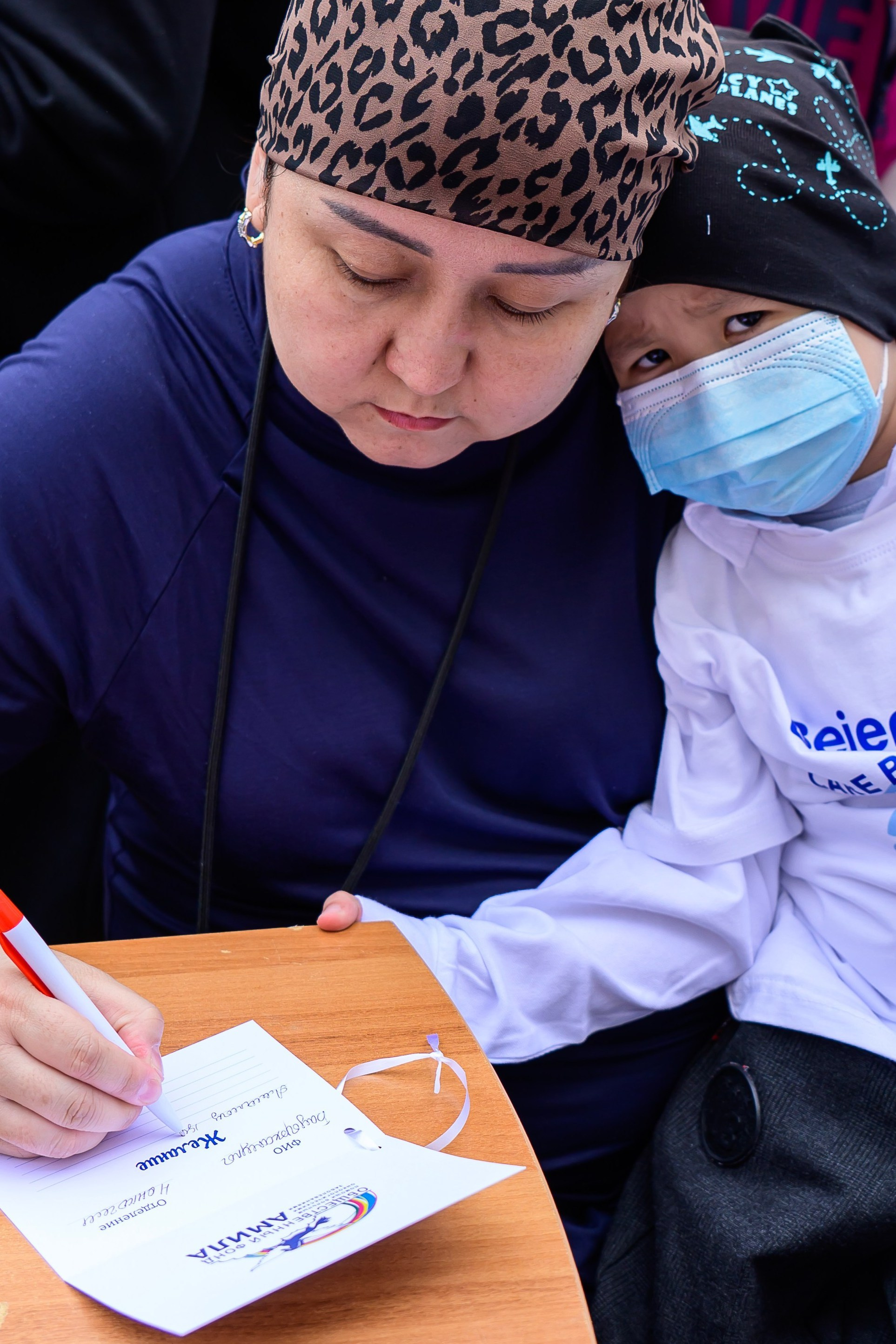 Фотосъемка мероприятия Благотворительная акция «Центре Педиатрии» Care Beyond Skin Day. Фотограф в Алматы Егор Поленов
