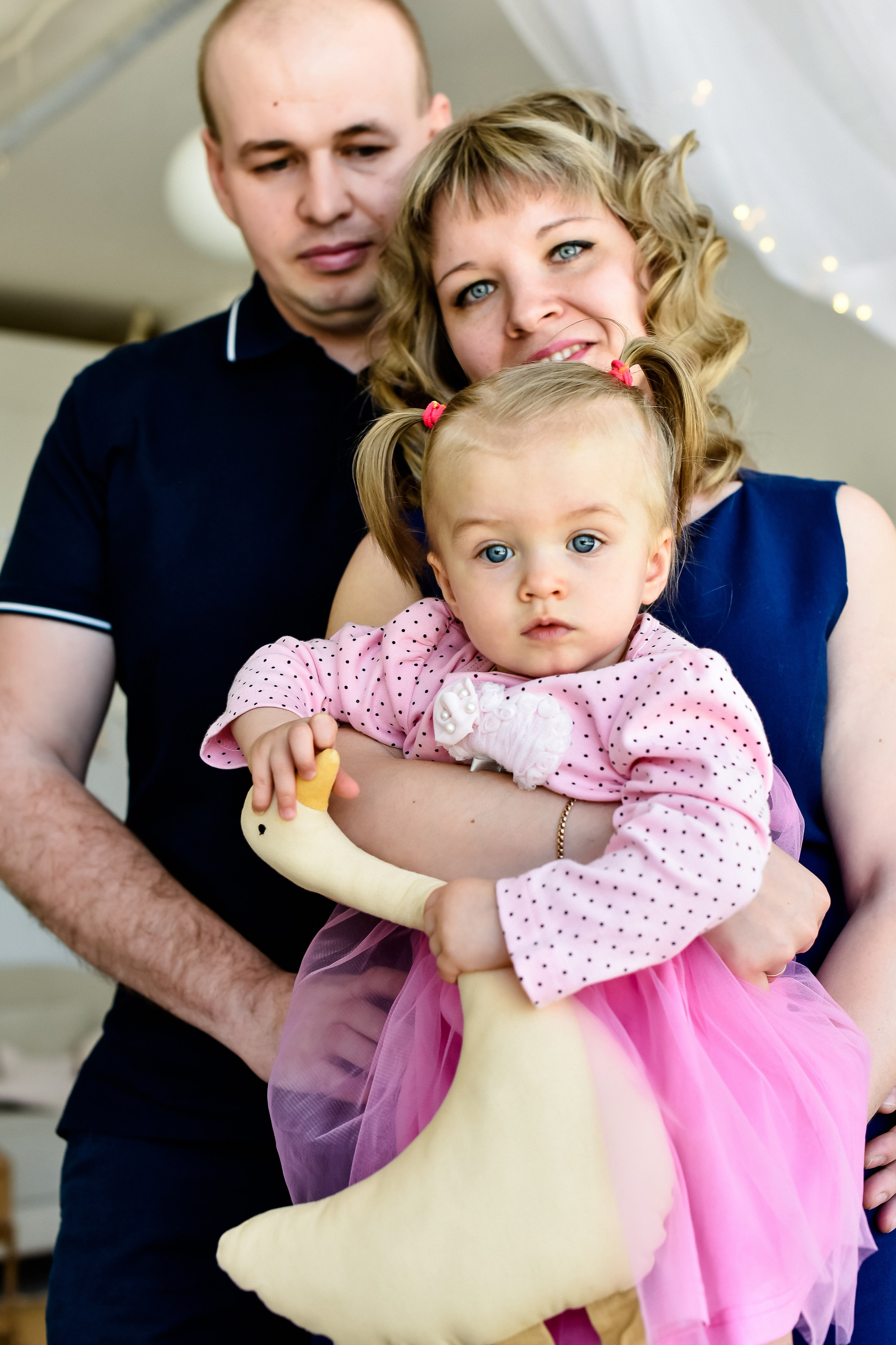 Семья Ольги, Артёма и Катеньки