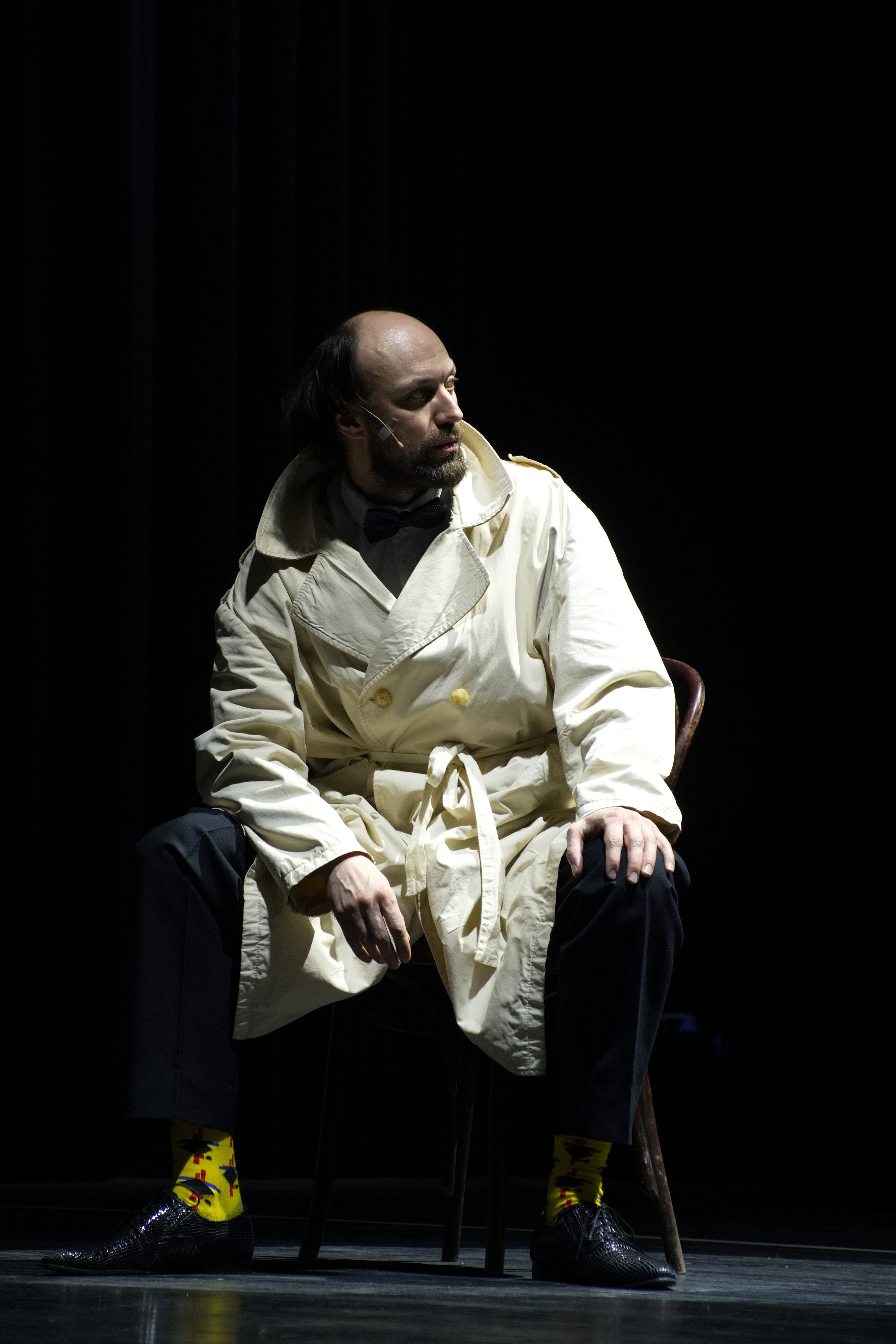 Театр И-Он, Мюнхгаузен. Семейный и детский фотограф Антон Зорин